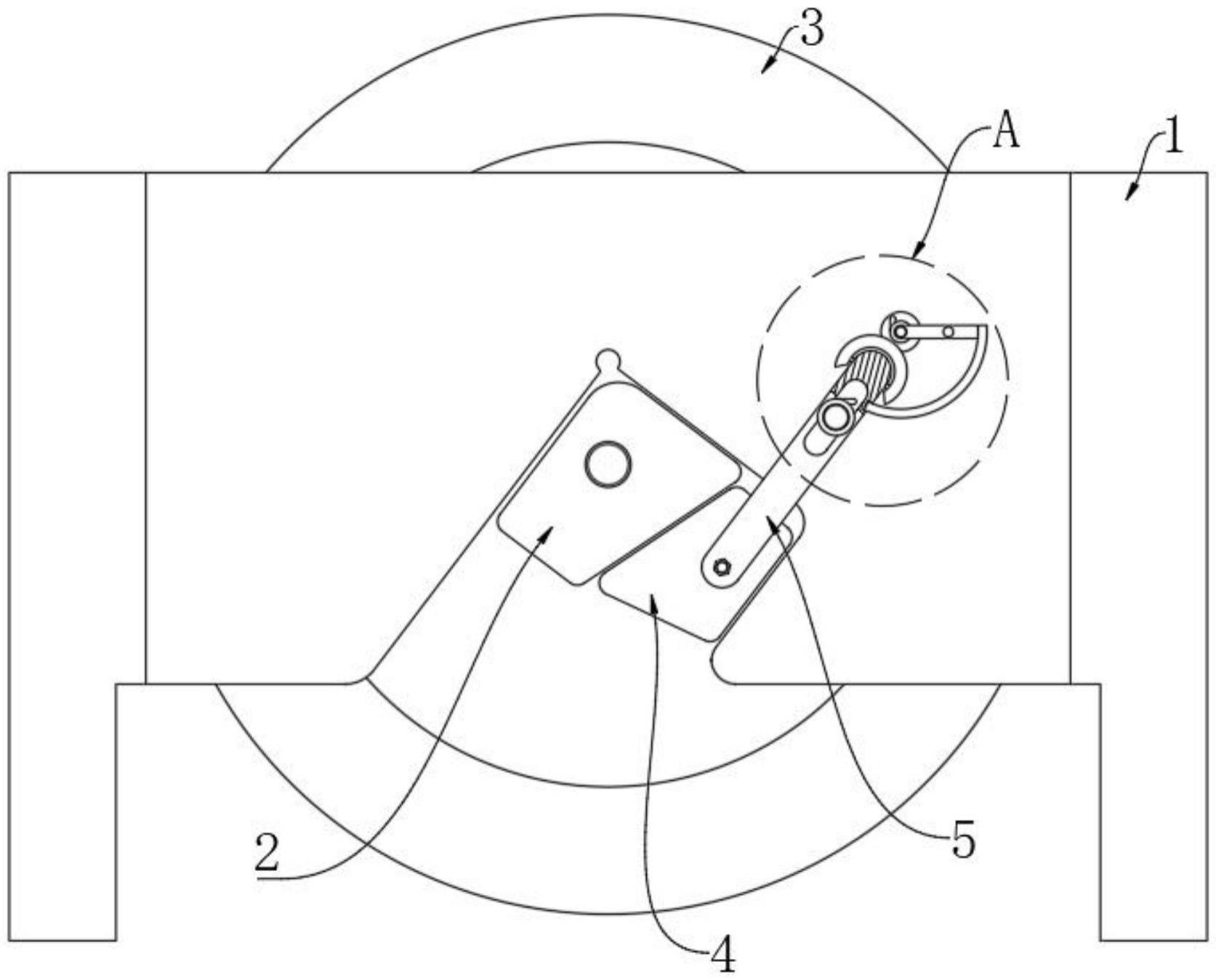 一种盾构机滚刀的定位固定装置的制作方法