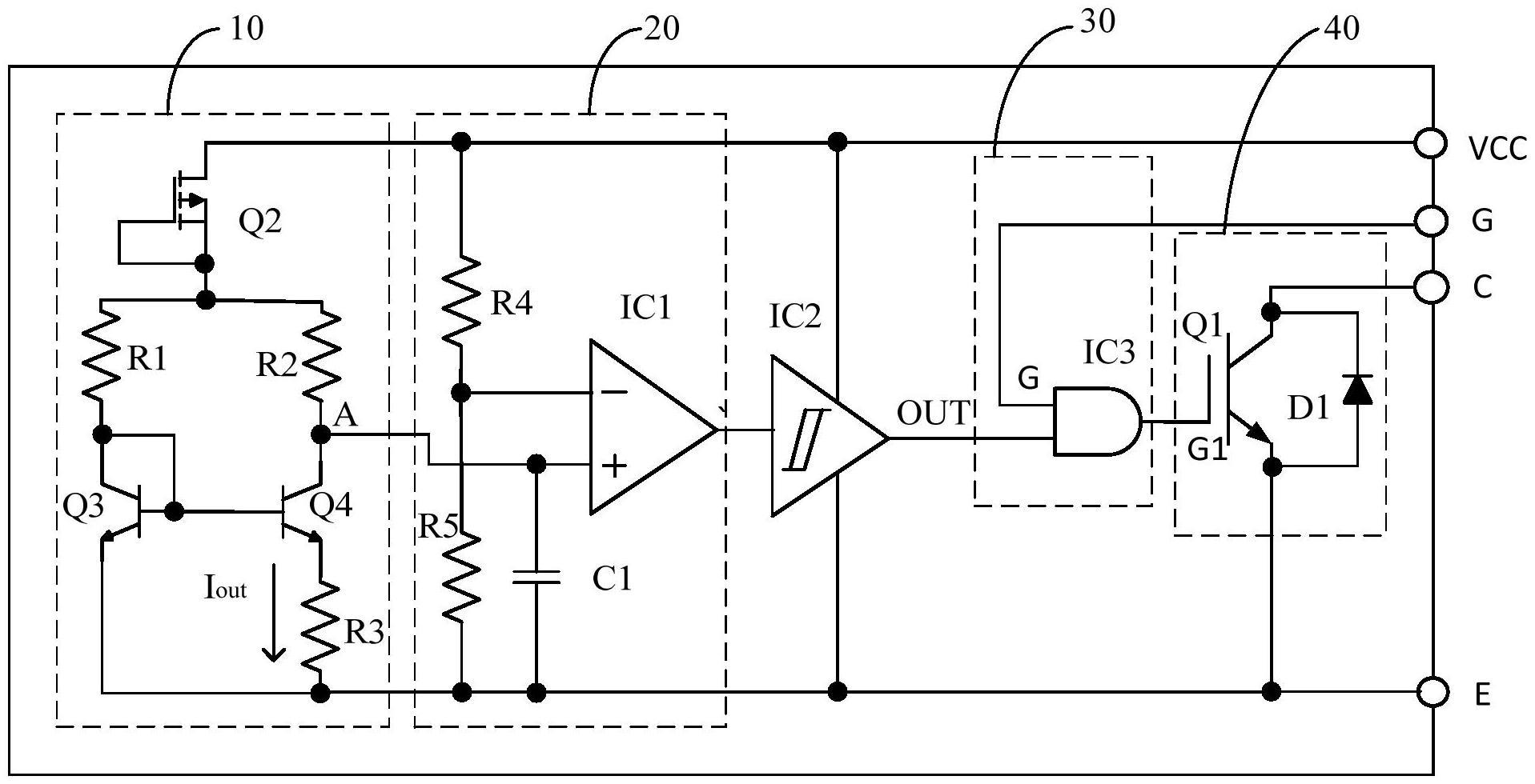 集成温控电路的功率半导体器件的制作方法