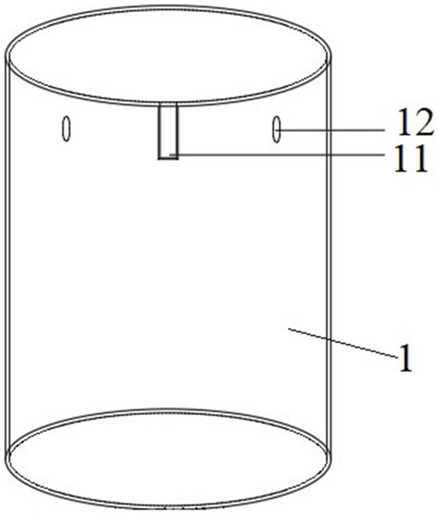 一种旋挖钻护筒埋置工具的制作方法