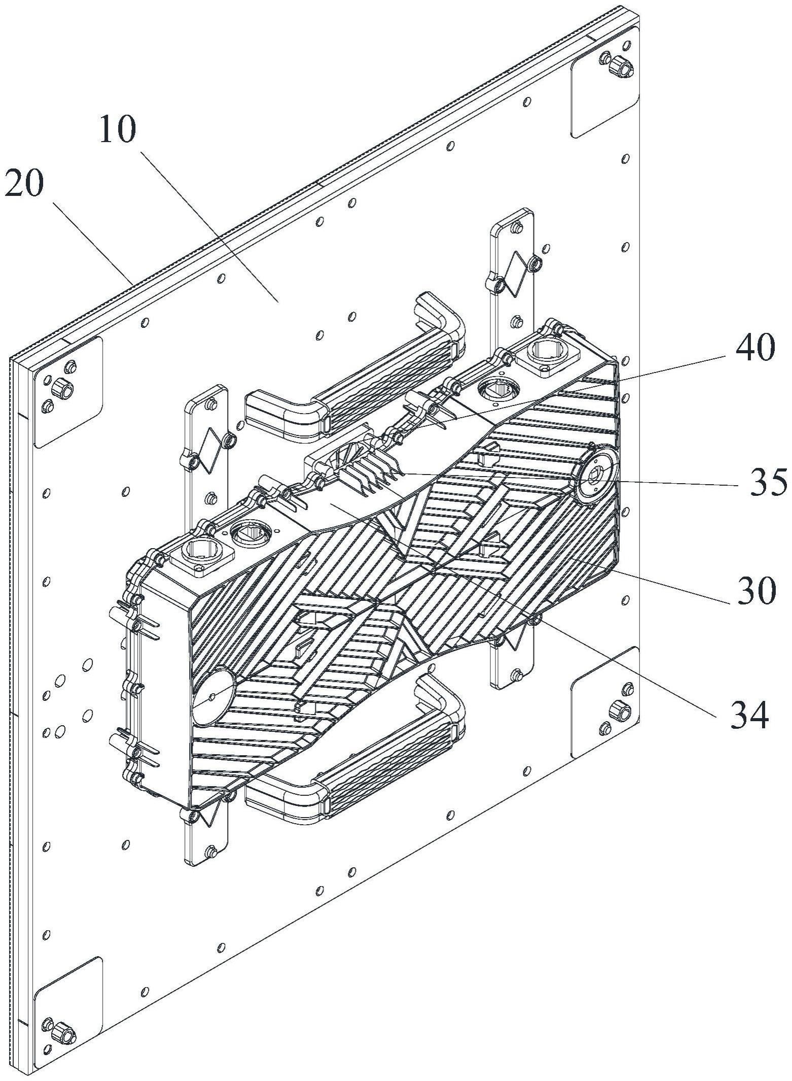 LED箱体及具有其的LED显示装置的制作方法