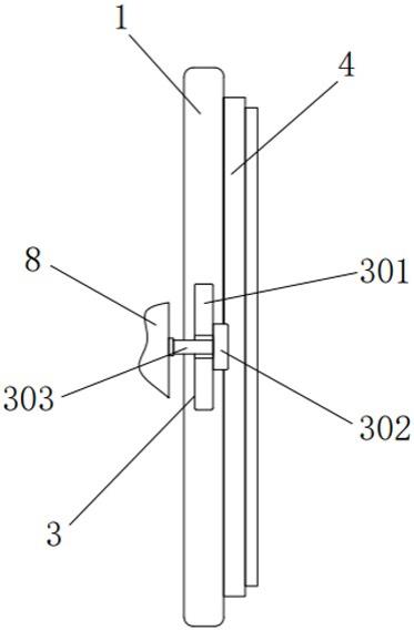 一种窄边平开纱窗的制作方法