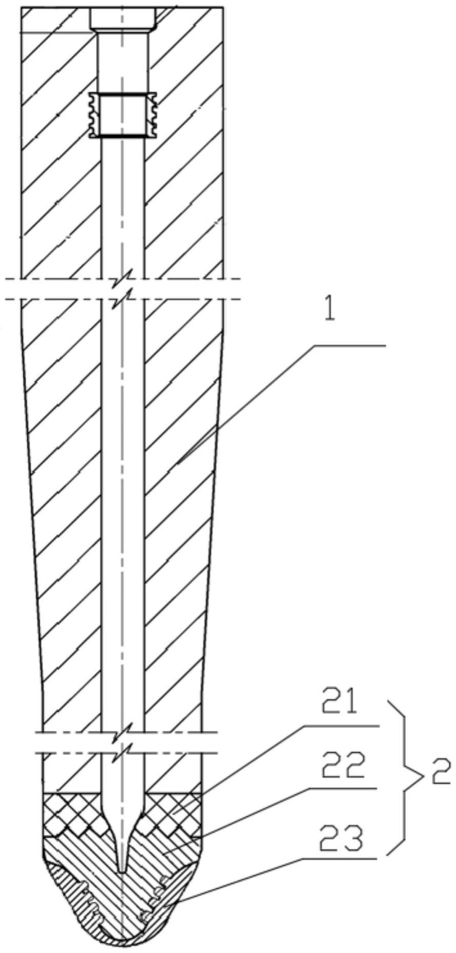 一种高通钢量高性能长寿命塞棒的制作方法