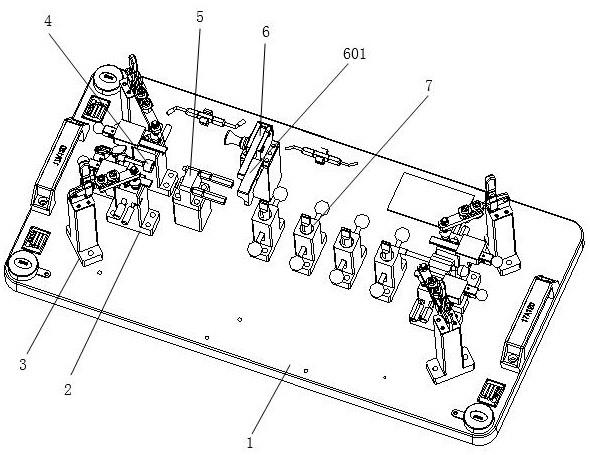 检测汽车座椅马达支架的位置度检具的制作方法