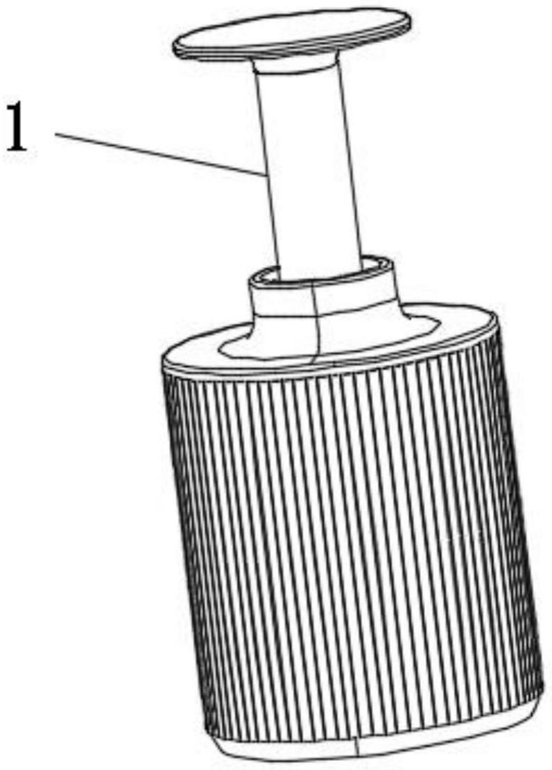 一种打泡器的制作方法