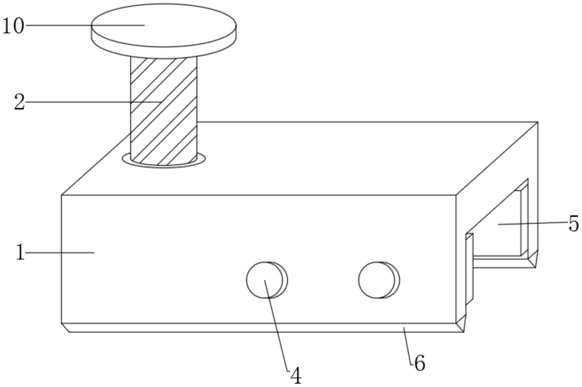 一种建筑工地用桩固定机械装置的制作方法