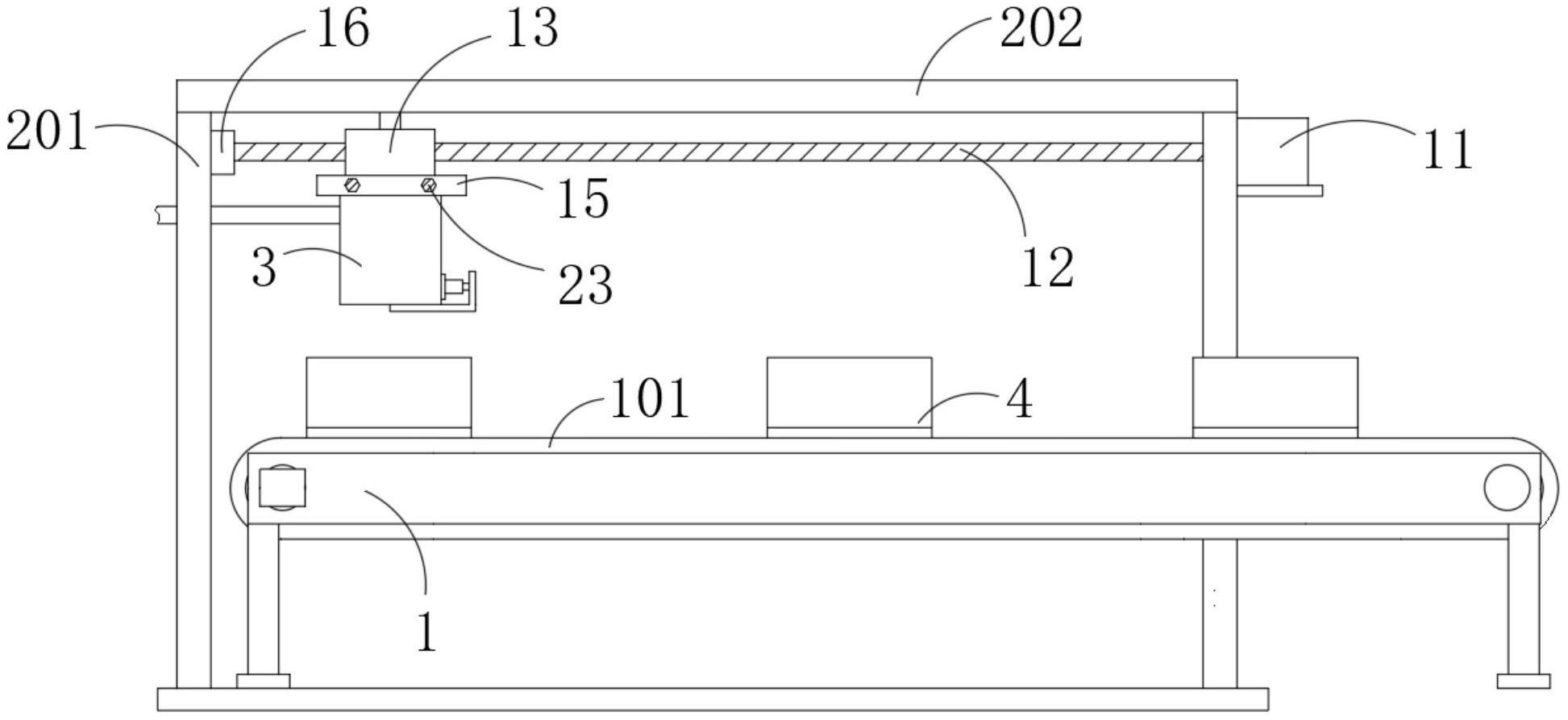 一种高分子颗粒定位投放装置的制作方法