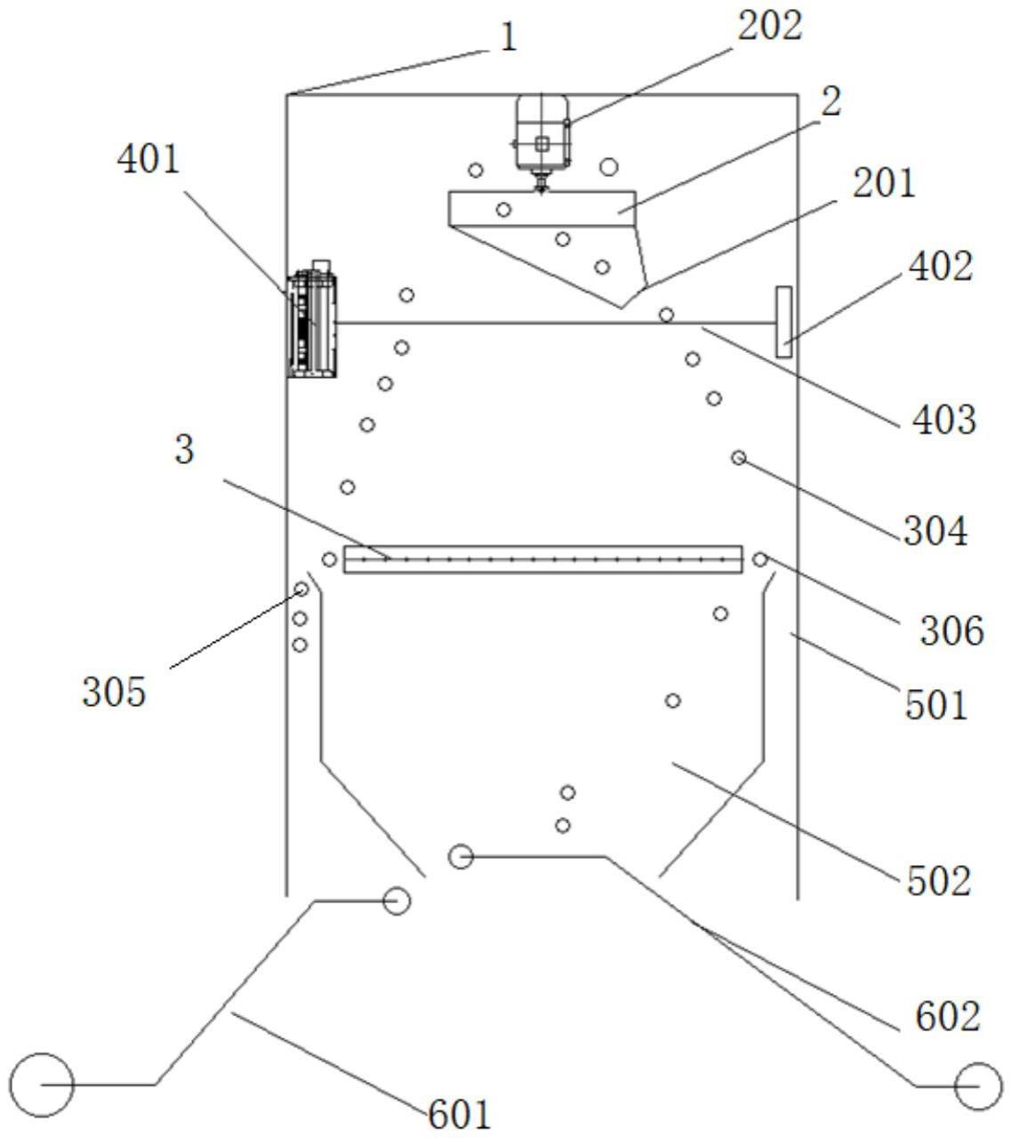 一种自由落体式分选机的制作方法