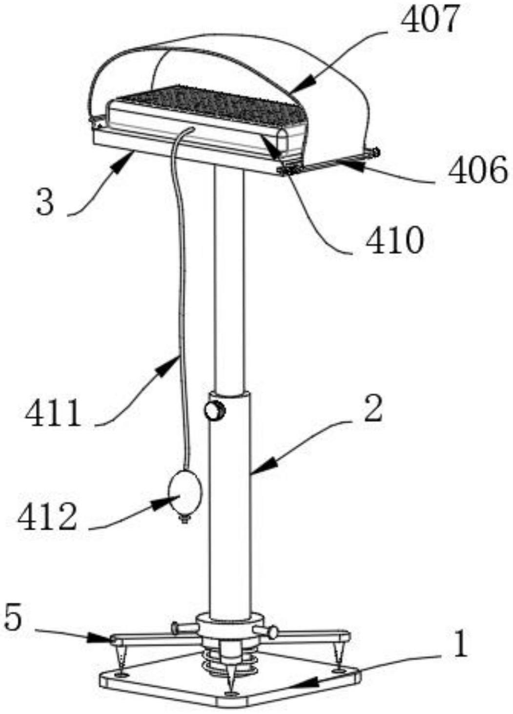 一种古建筑修复用支撑装置的制作方法