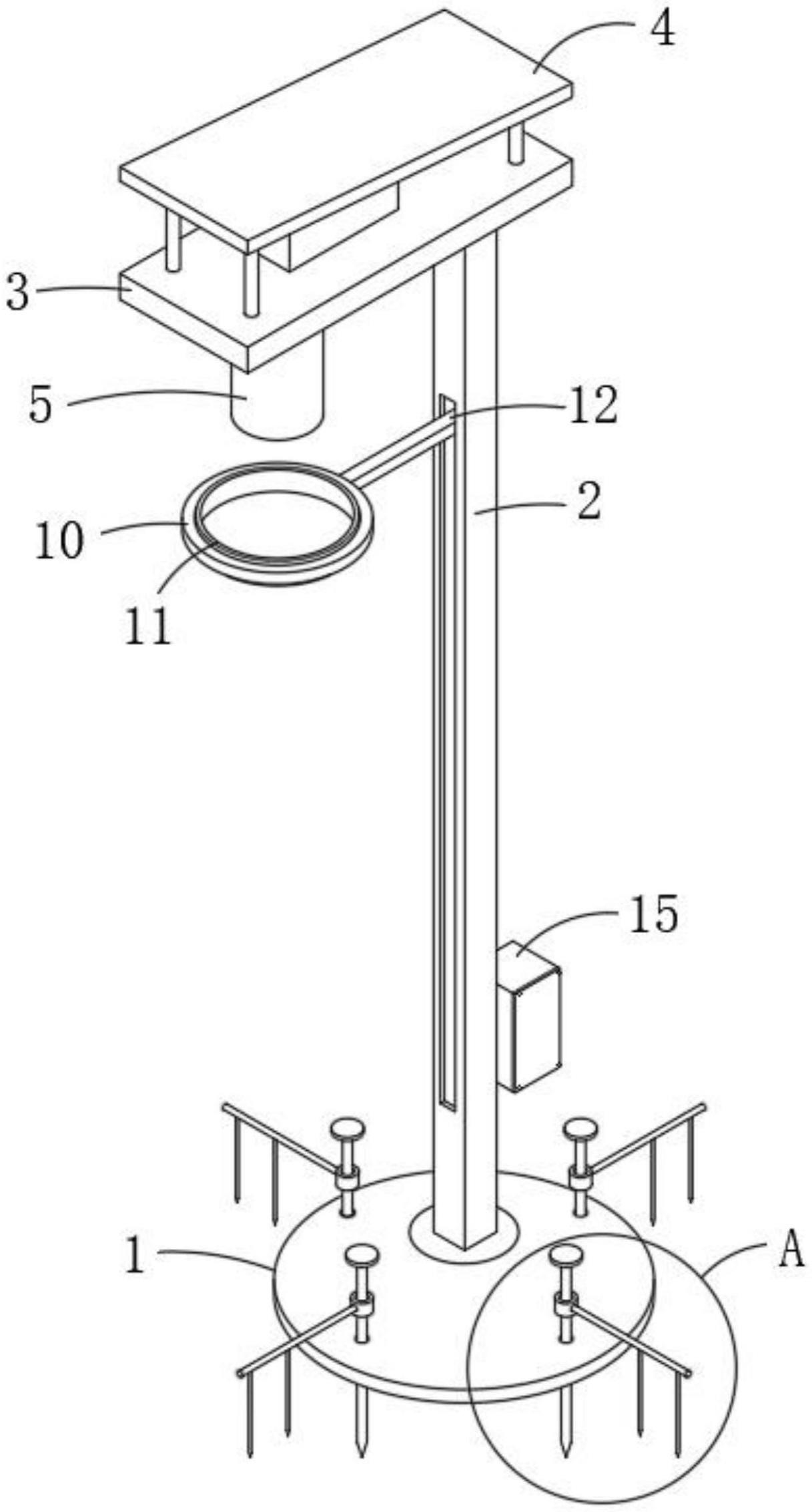 一种玉米病虫害预防用诱杀器的制作方法