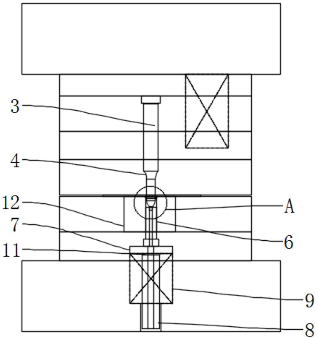 一种冲孔翻边一体设备的制作方法