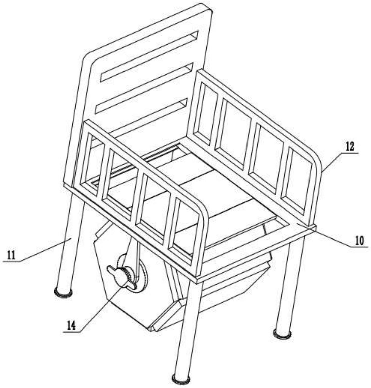 一种调节型防滑座椅的制作方法