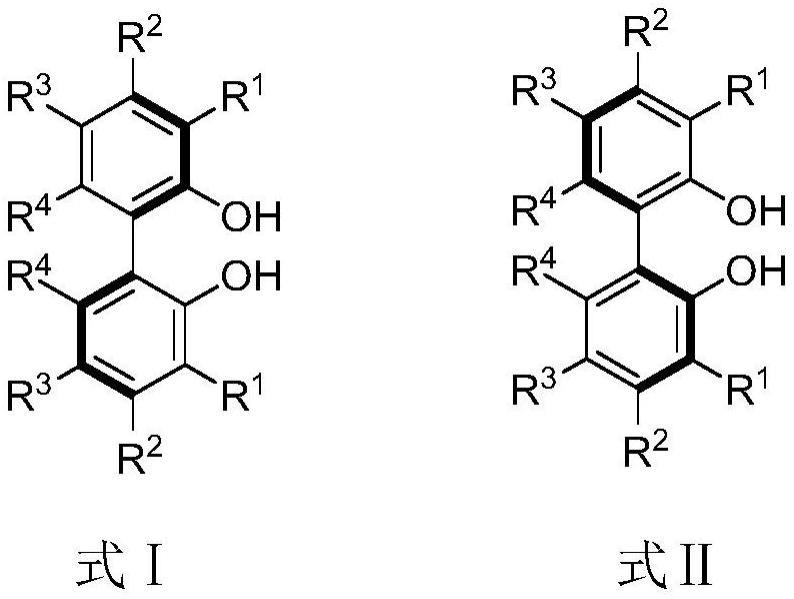 一种多取代轴手性联苯二酚化合物及其制备方法与应用