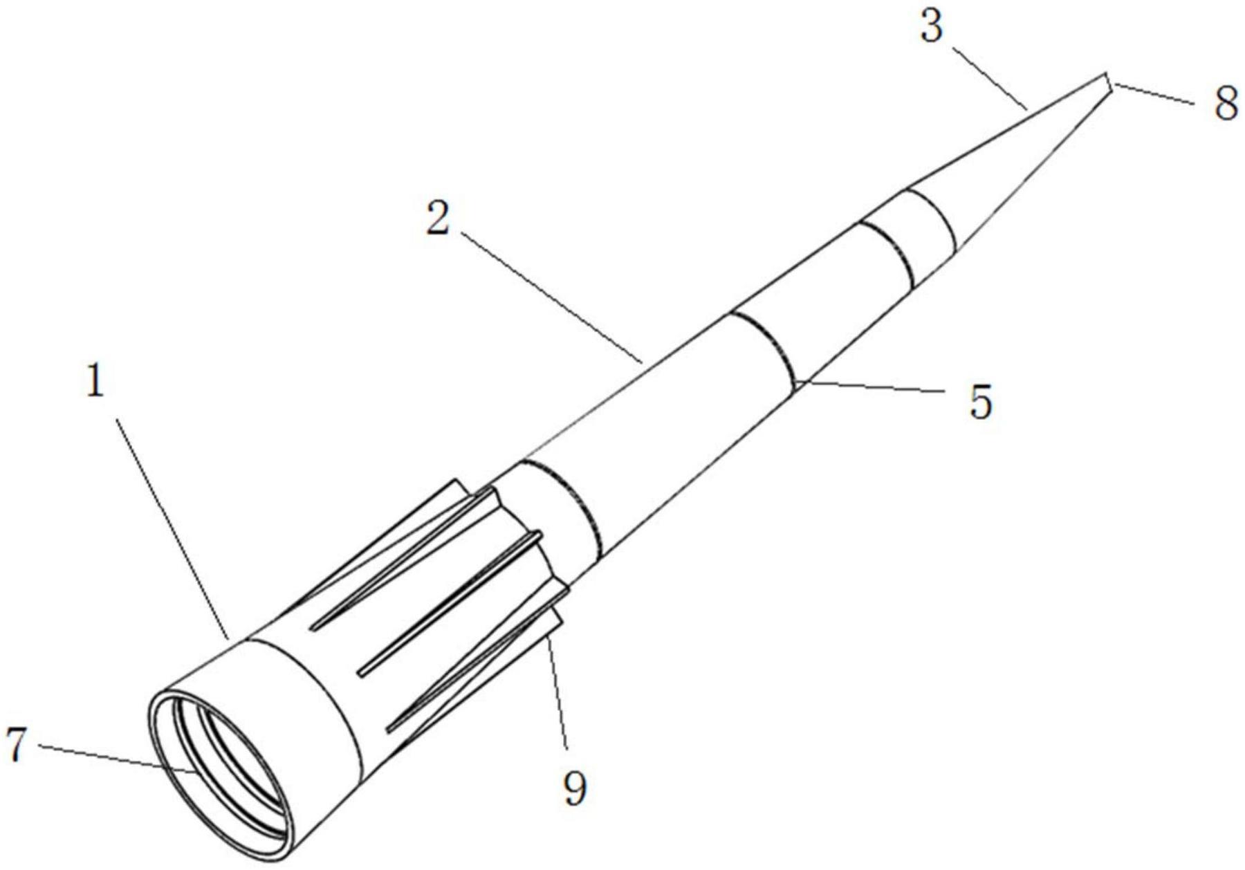 一种高精度的移液器吸头的制作方法