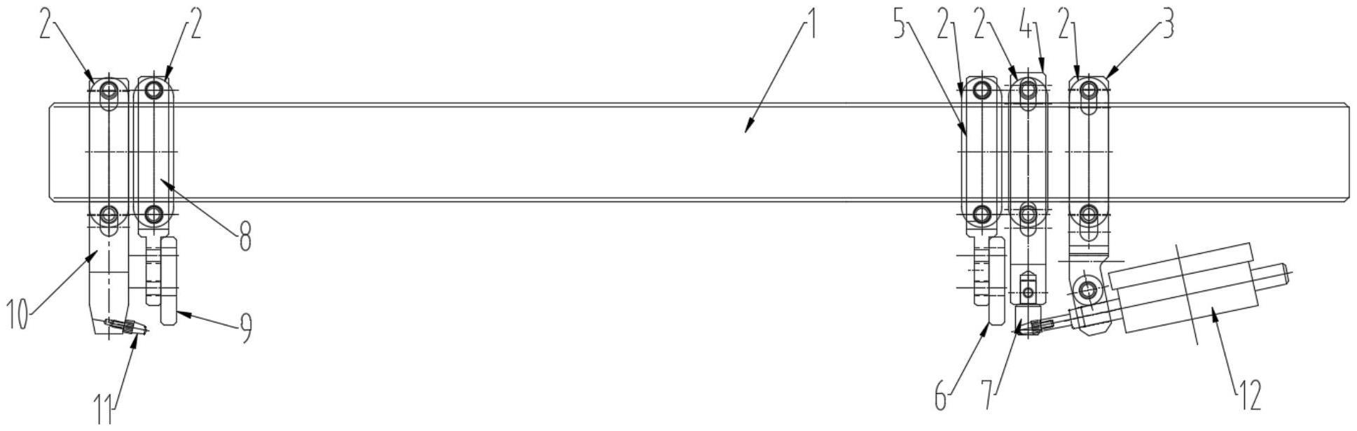 一种浅孔桥尺量具的制作方法