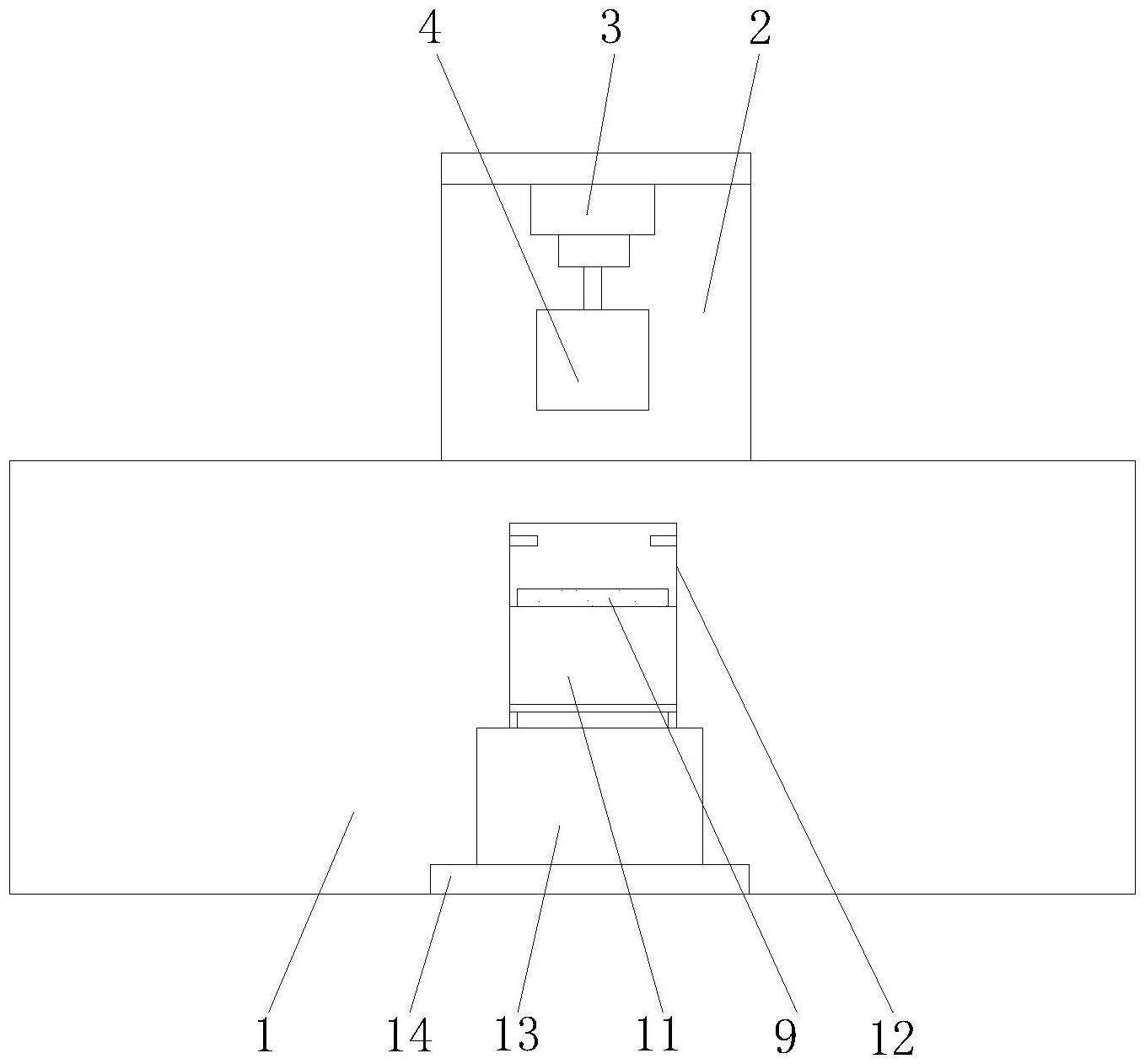 一种瓦楞纸箱折边定型装置的制作方法