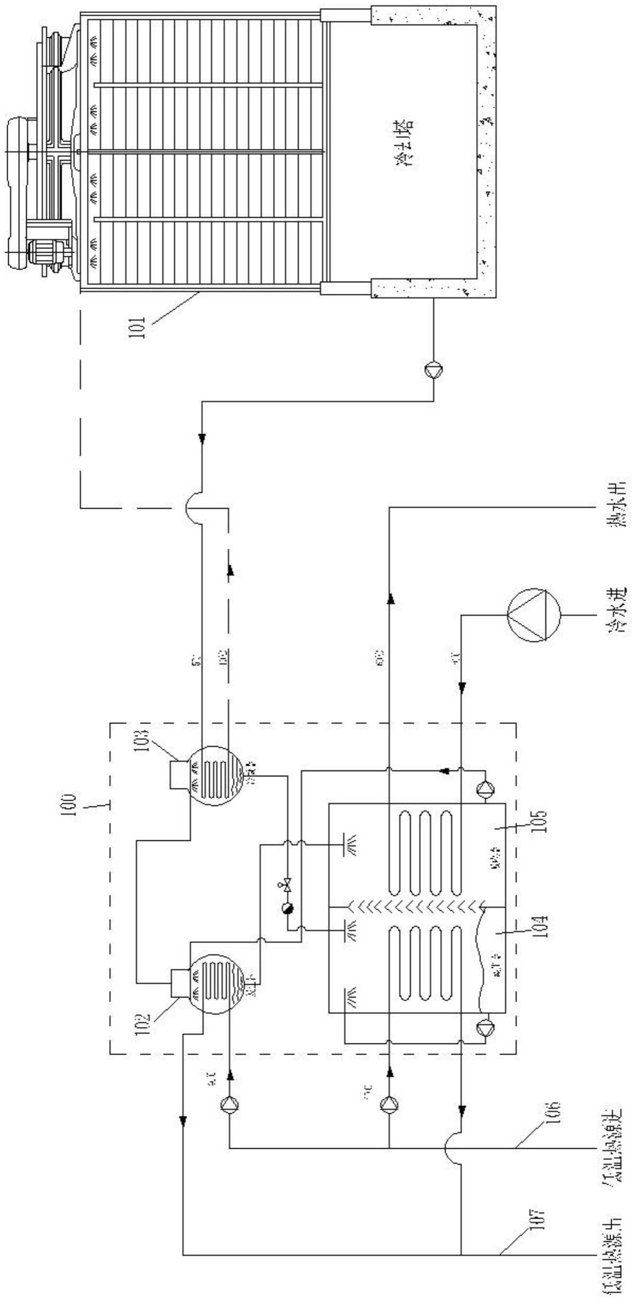 二类吸收式热泵应用装置的制作方法