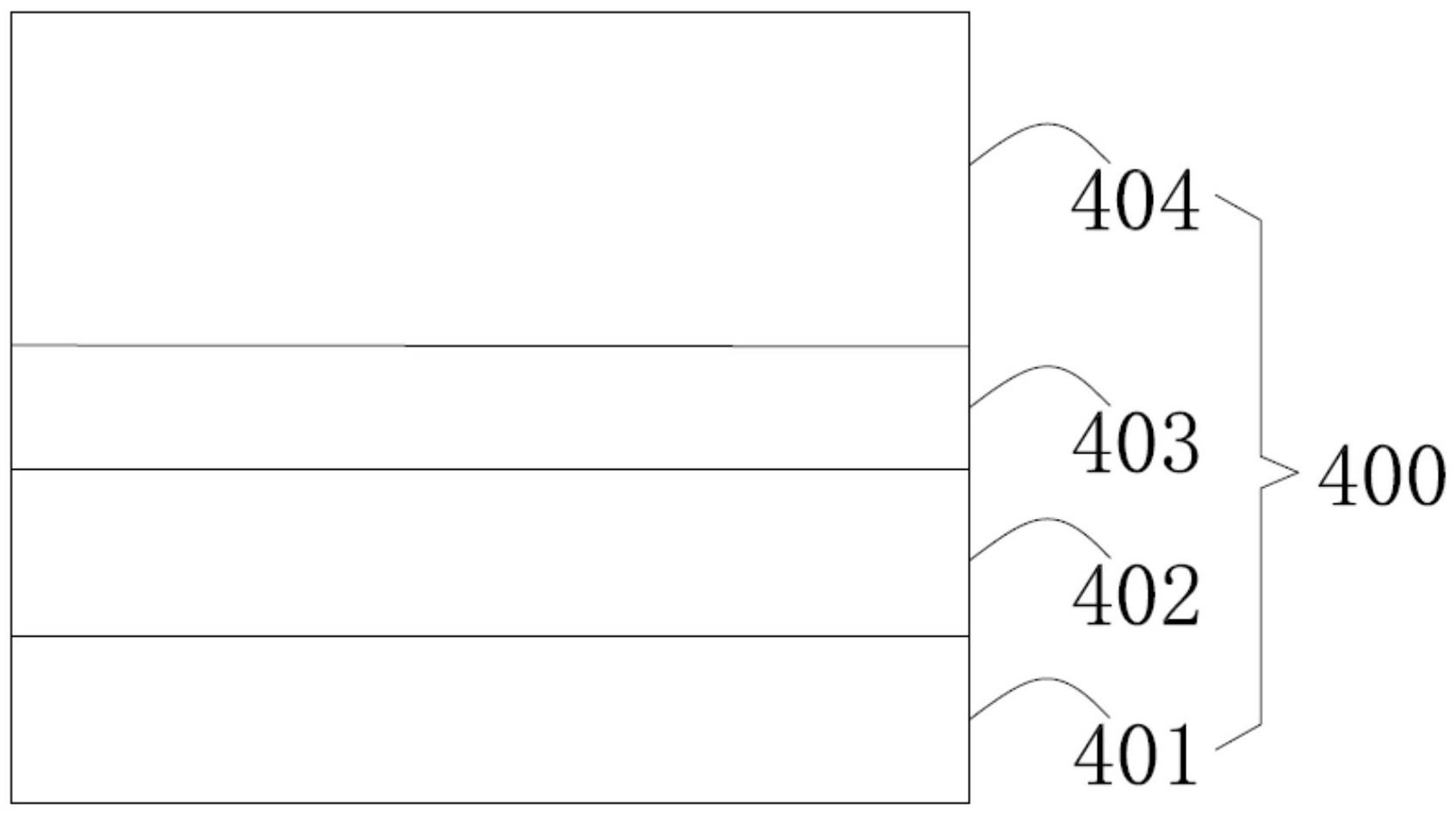 一种多量子阱发光层、发光二极管外延片及其制备方法与流程