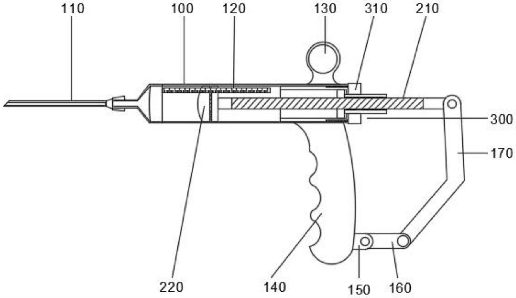 改良环丙注射器套件的制作方法