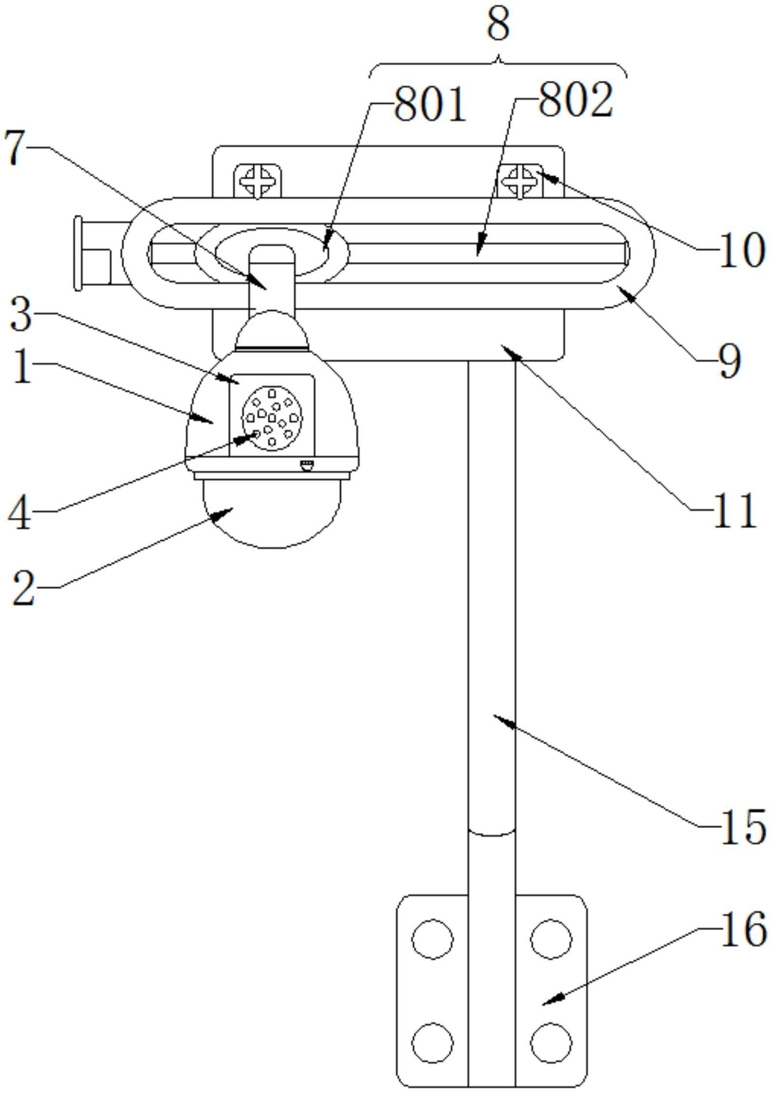 交通运输车站监控器的制作方法