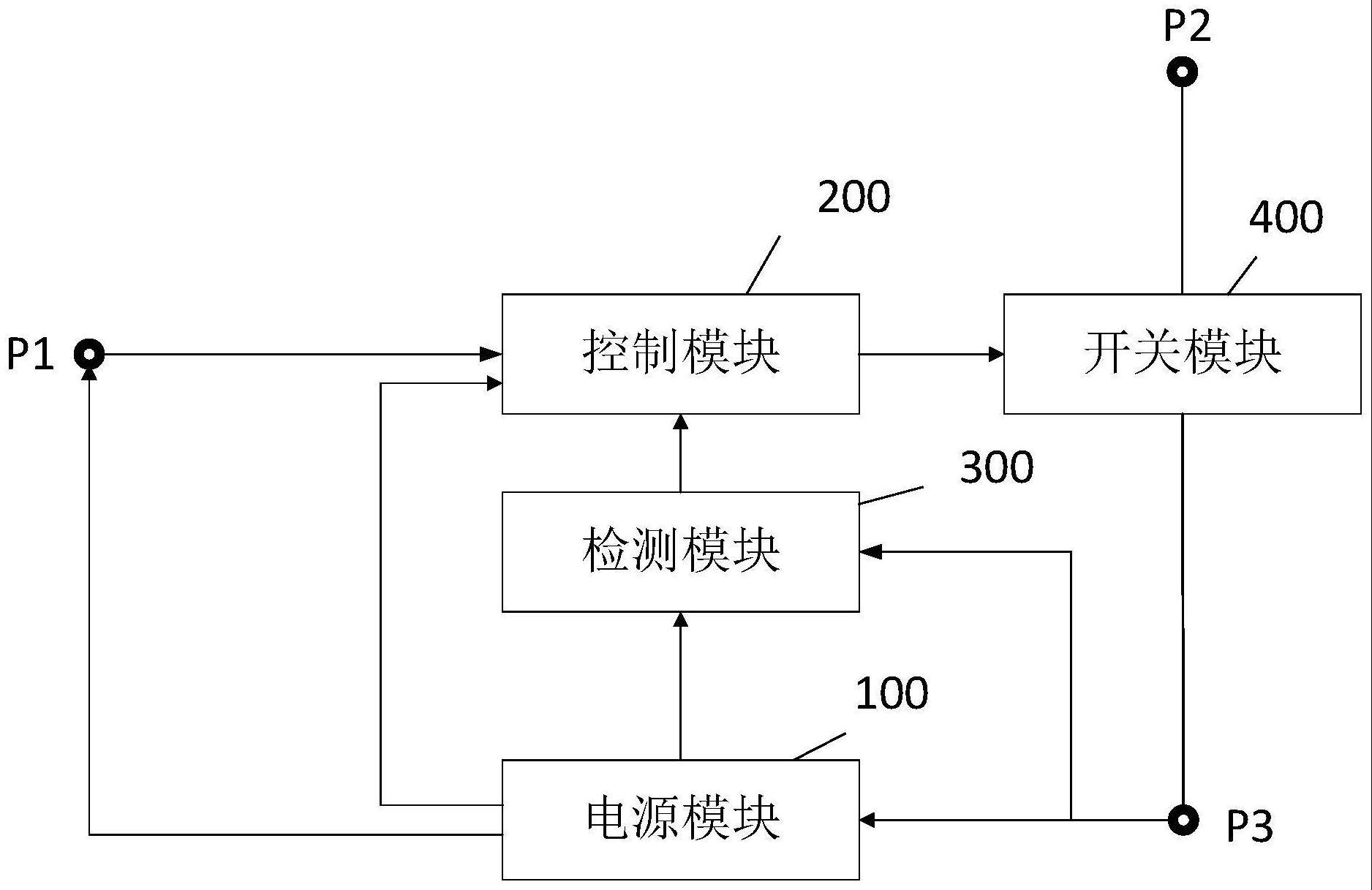 一种单接口充放电电路及储能设备的制作方法