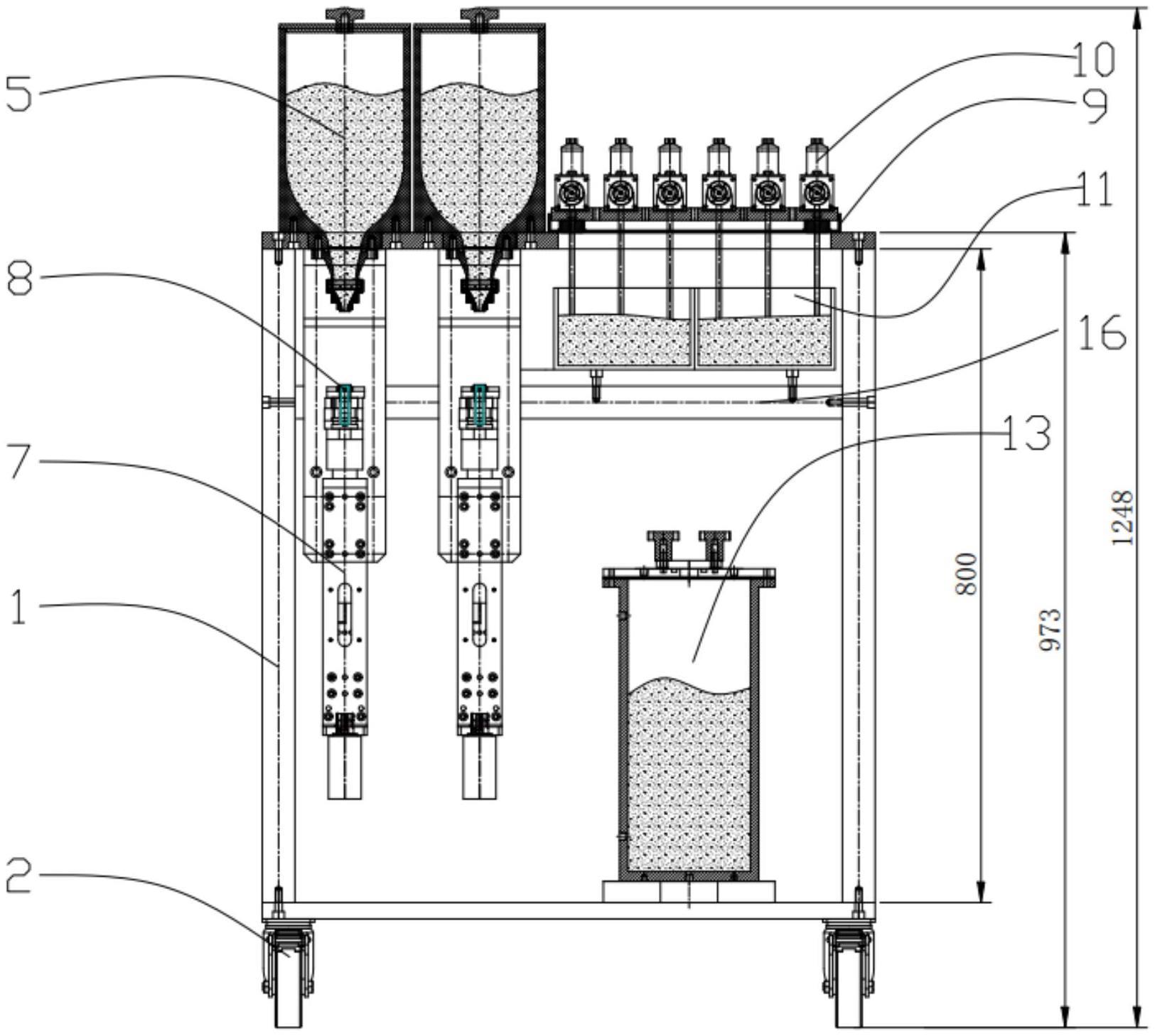一种柱塞泵的多功能测试装置的制作方法