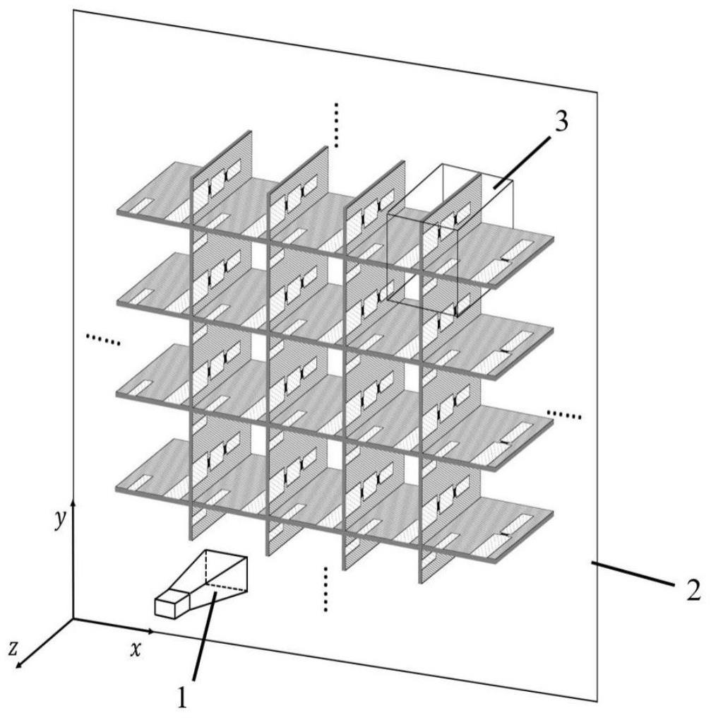 基于三维频率选择结构的双频低雷达散射截面反射阵天线