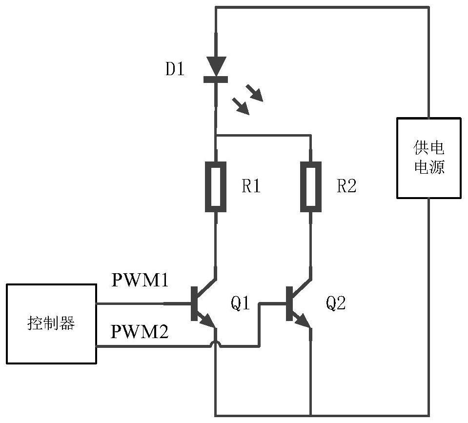 照明电路及其色温控制方法与流程