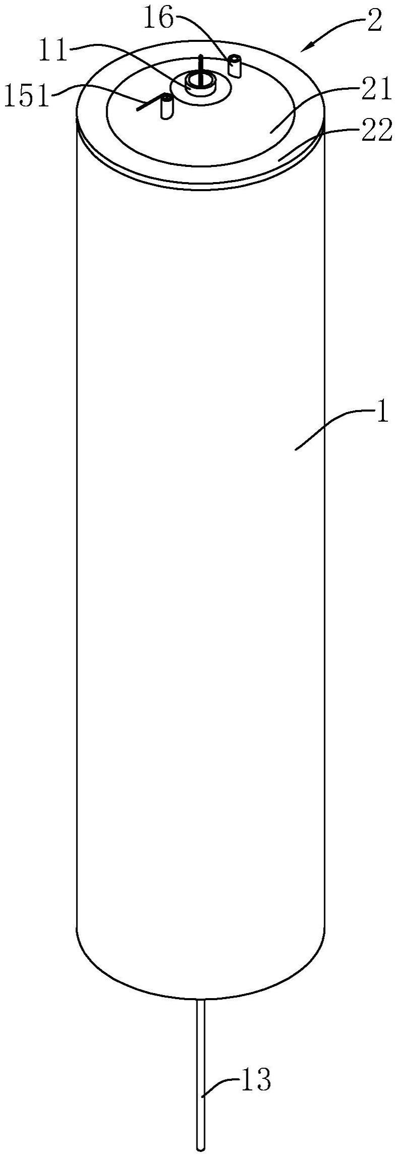 一种锚索可回收的锚索桩基坑支护结构的制作方法