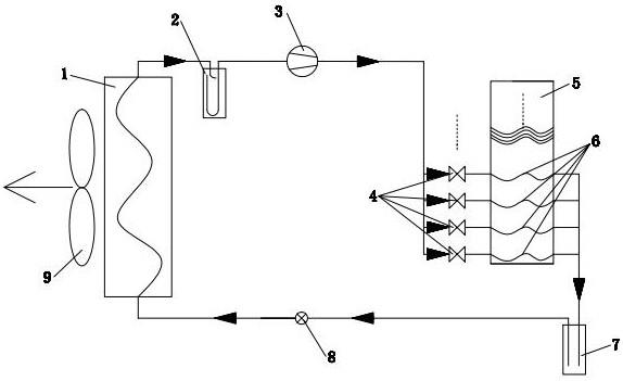 一种变频整体式空气源热泵热水器及其控制方法与流程