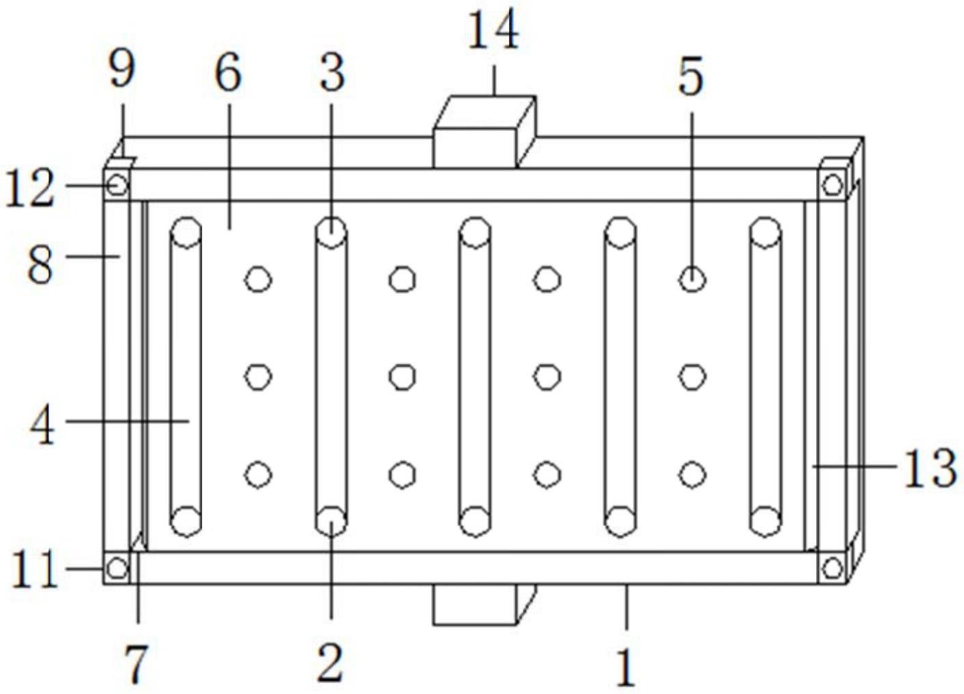 一种小陶瓷零件印刷工装的制作方法