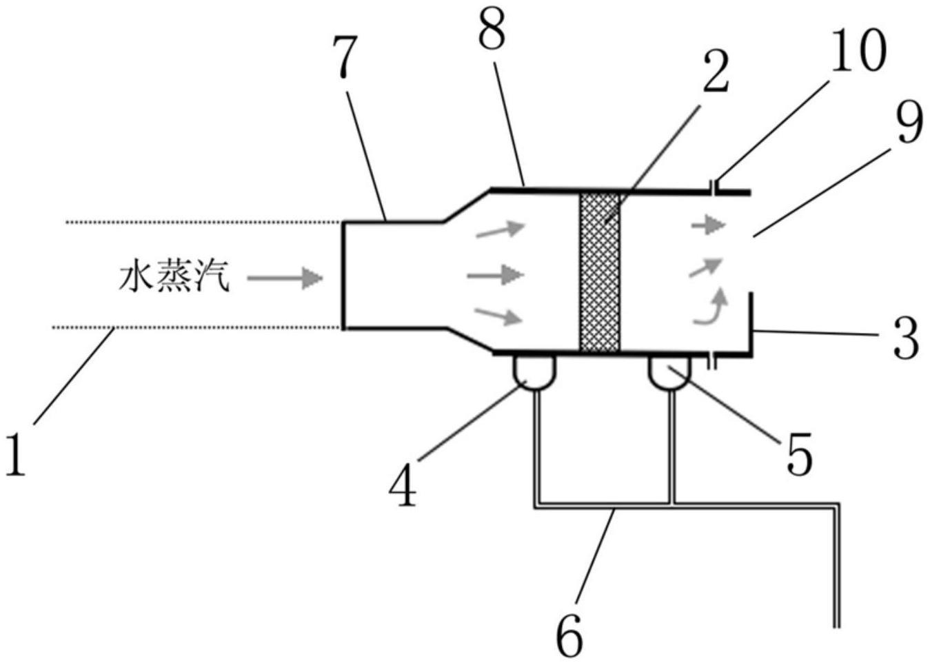 一种水蒸汽放空管口防液滴装置的制作方法