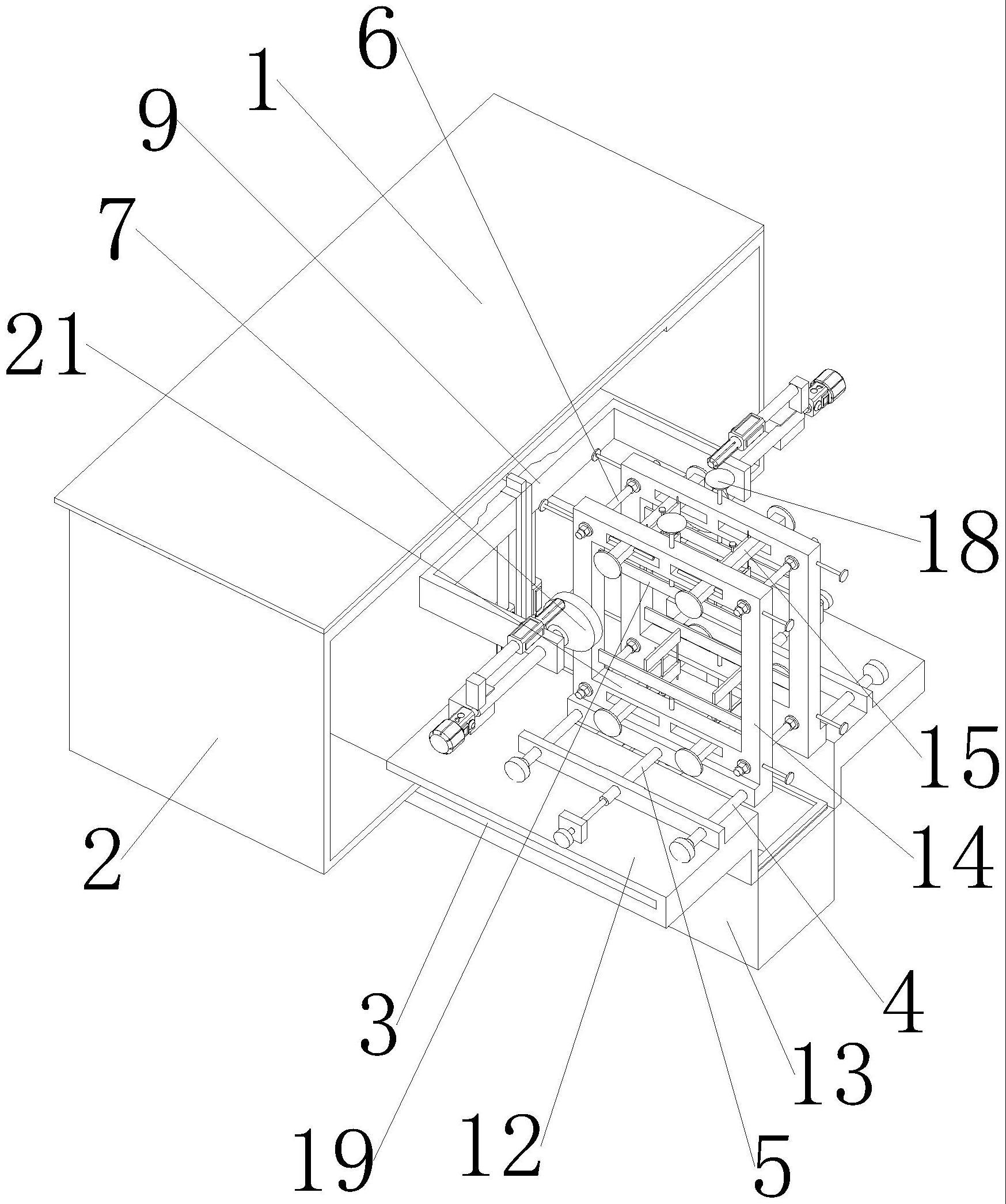 一种模具制造用双面打磨装置的制作方法