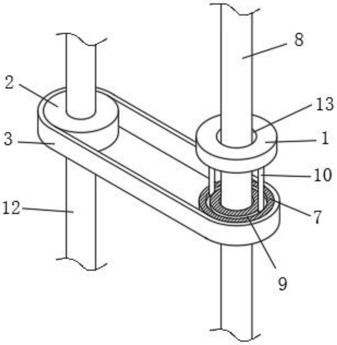 码垛机柔性升降装置的制作方法