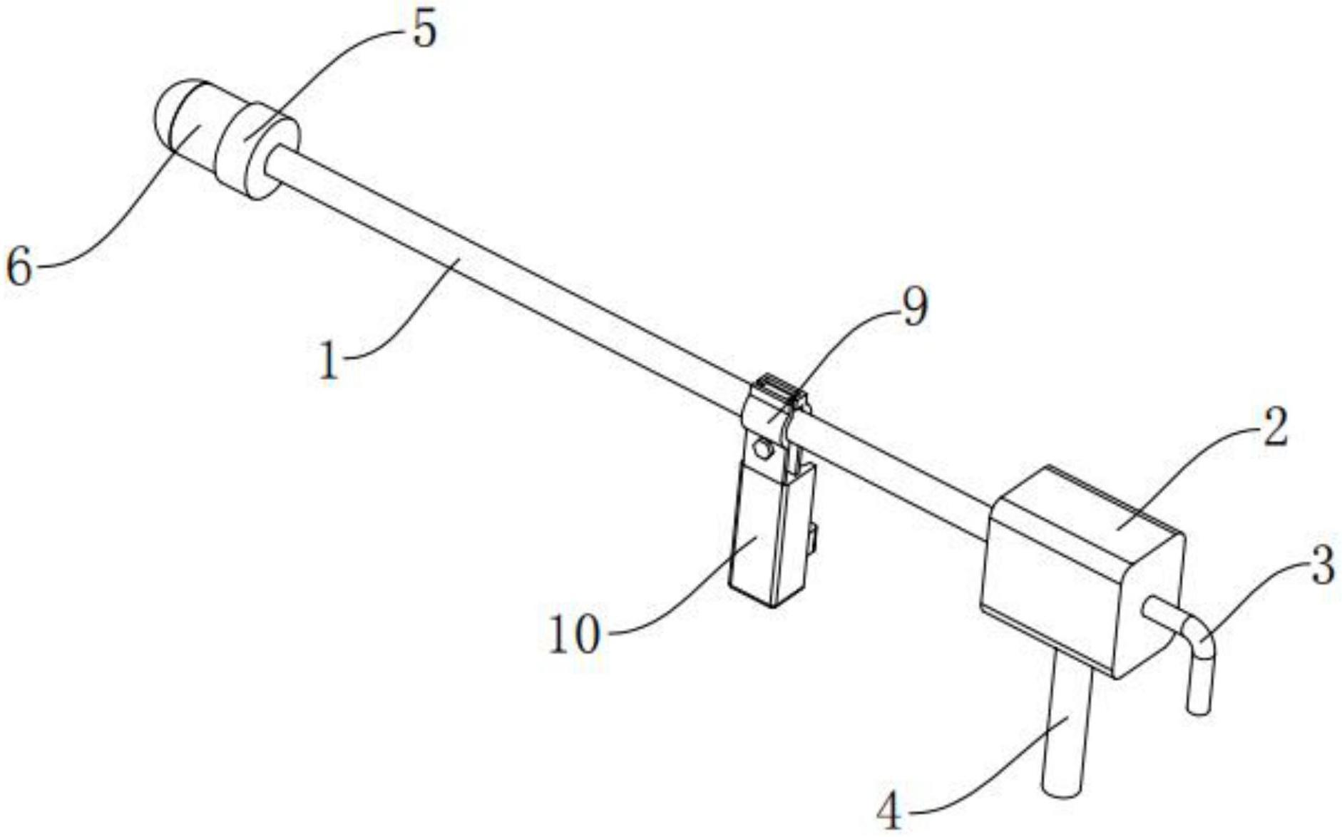 一种建筑施工用手持式喷枪的制作方法