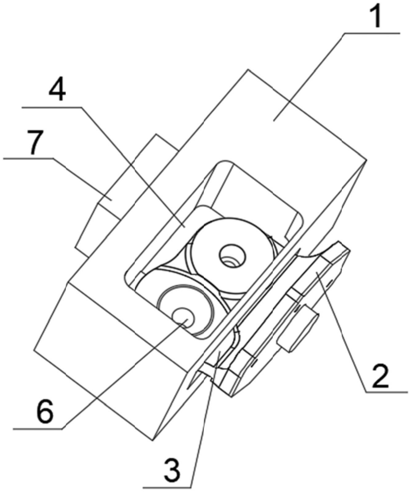 一种主减接头磨工加工外圆端面工装的制作方法