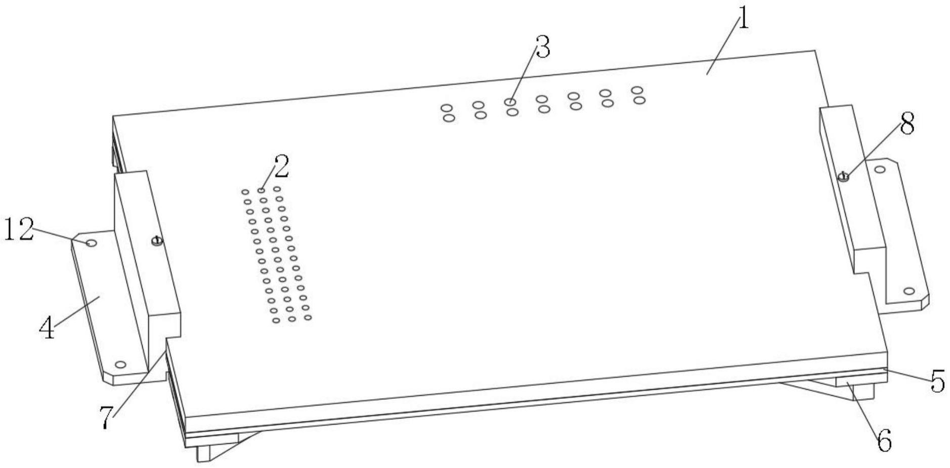 一种具有交叉抗弯折结构的PCB线路板的制作方法