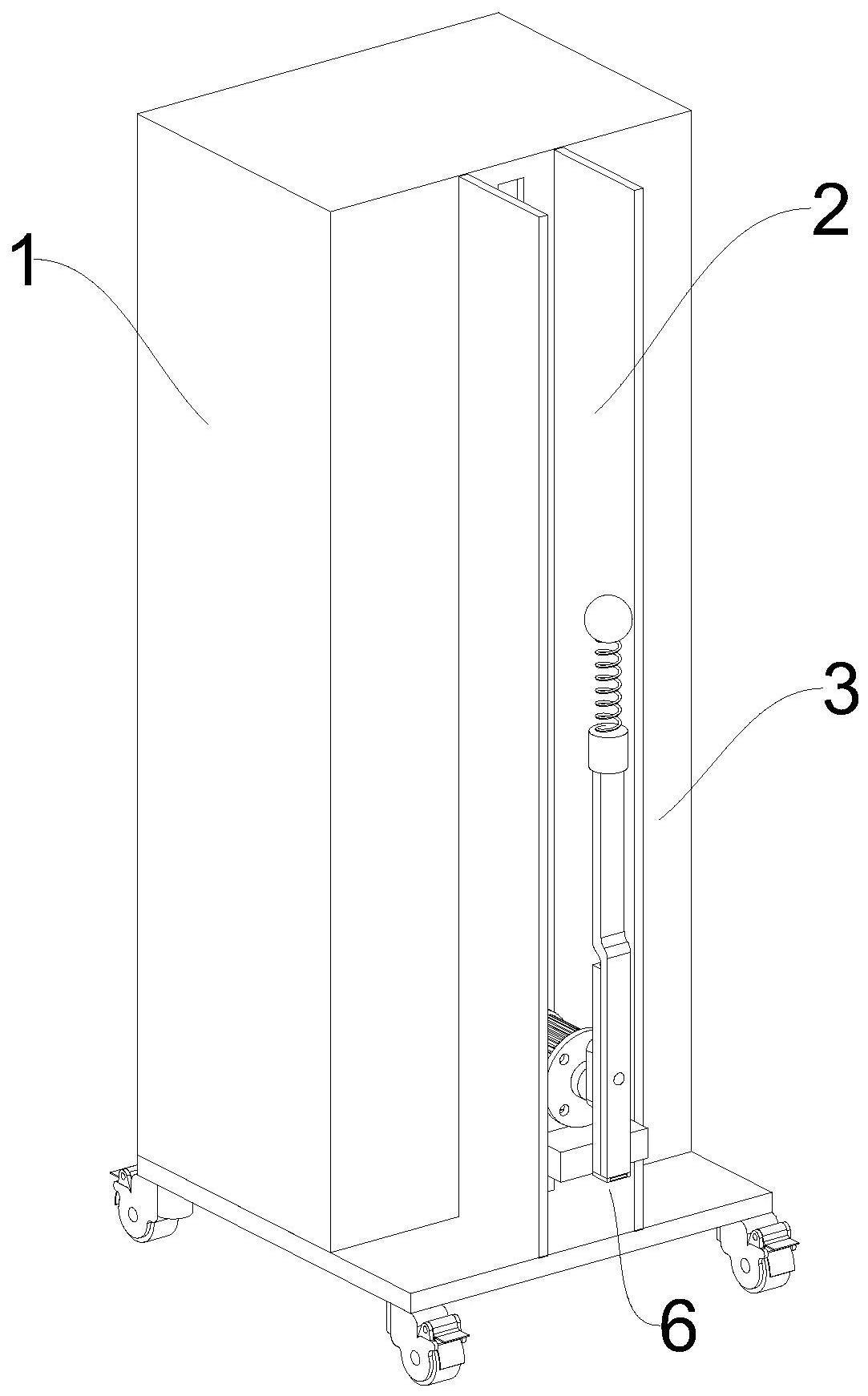 空鼓检测机构及使用方法与流程