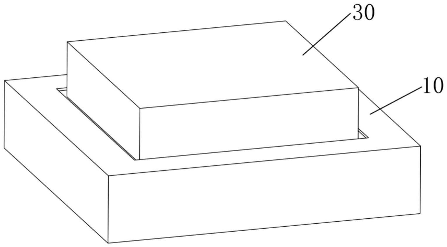 一种建筑设计抗震结构的制作方法