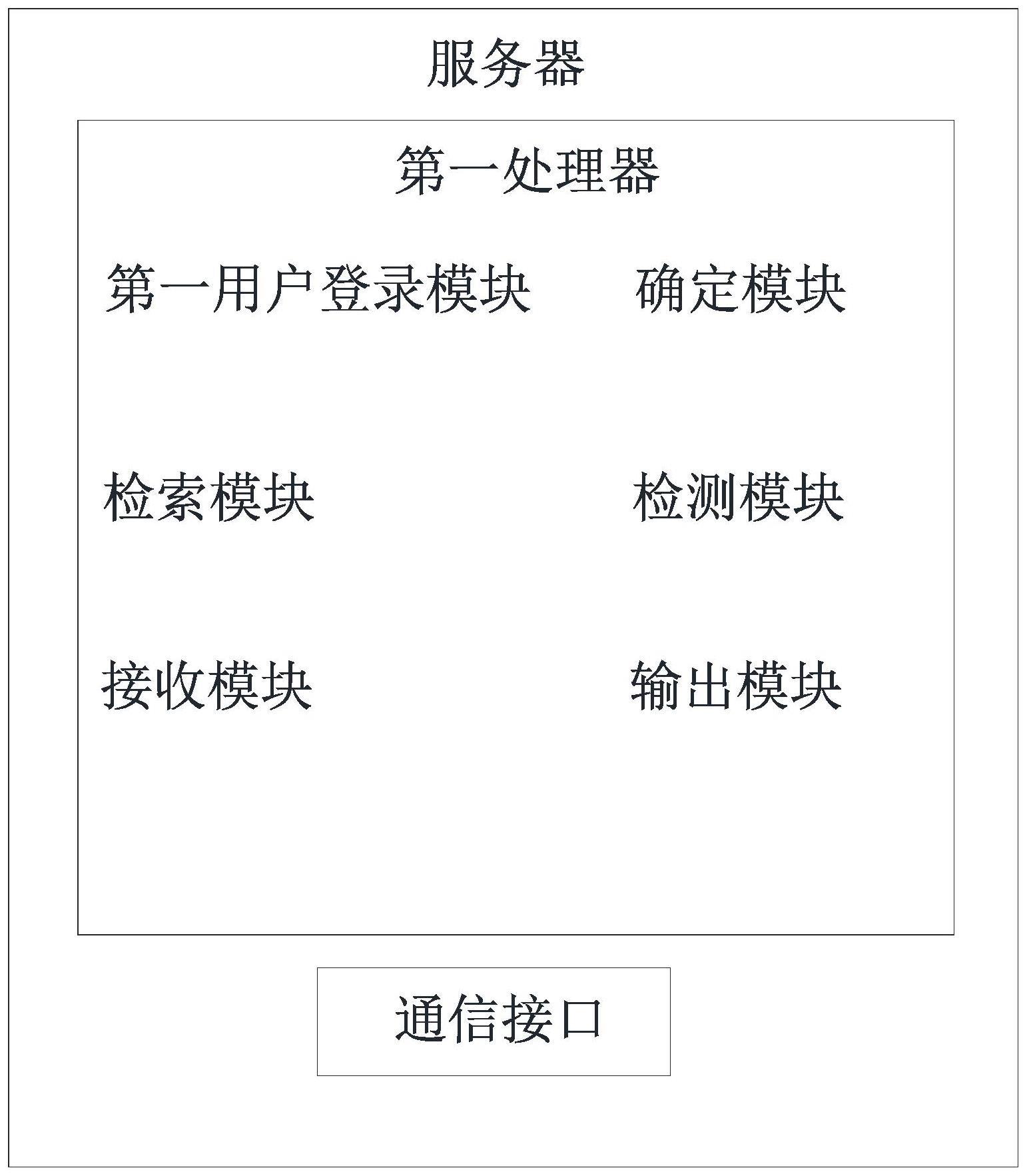 一种医保违规行为检测装置及检测方法与流程