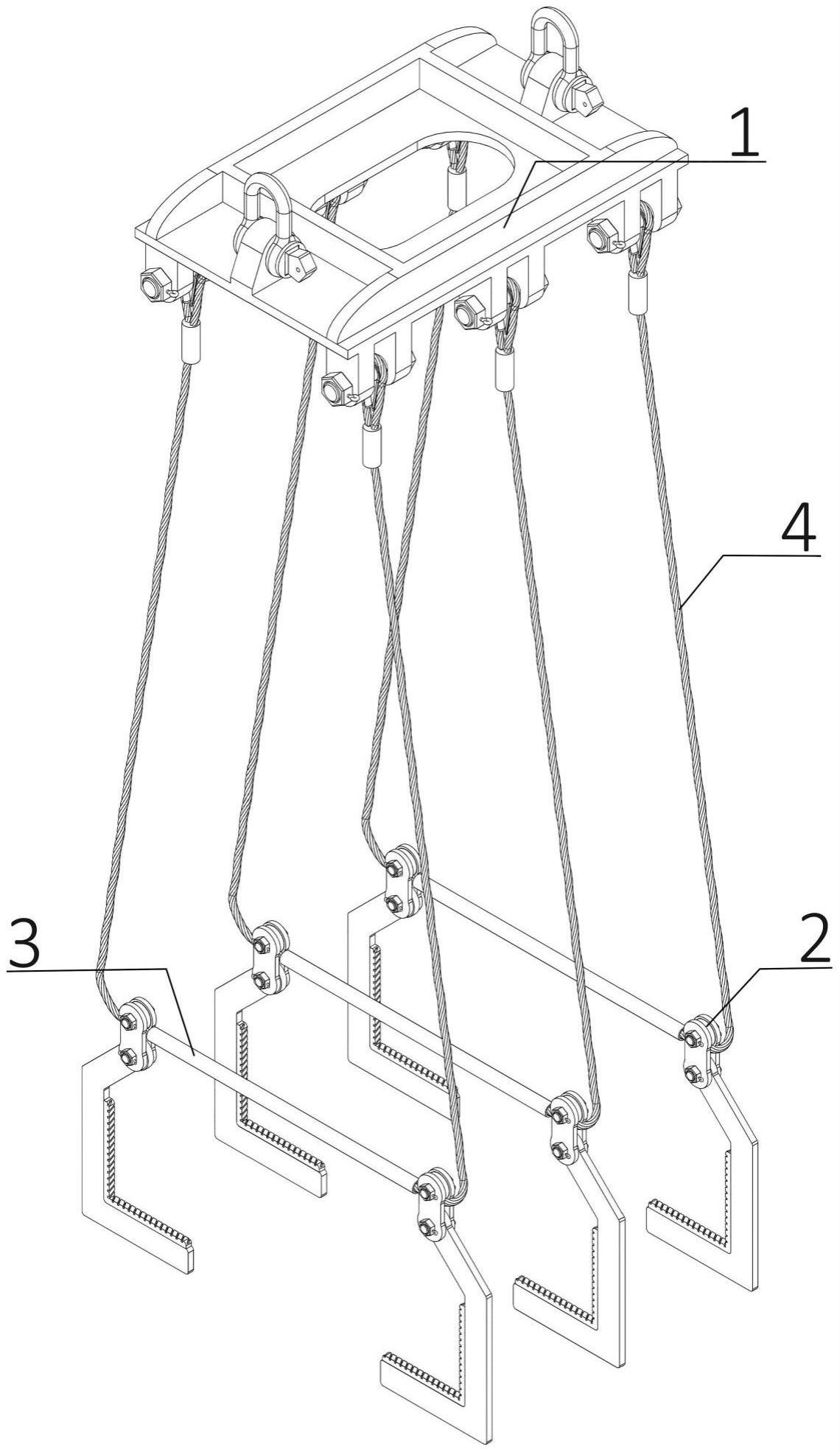 一种钢卷吊装工具的制作方法