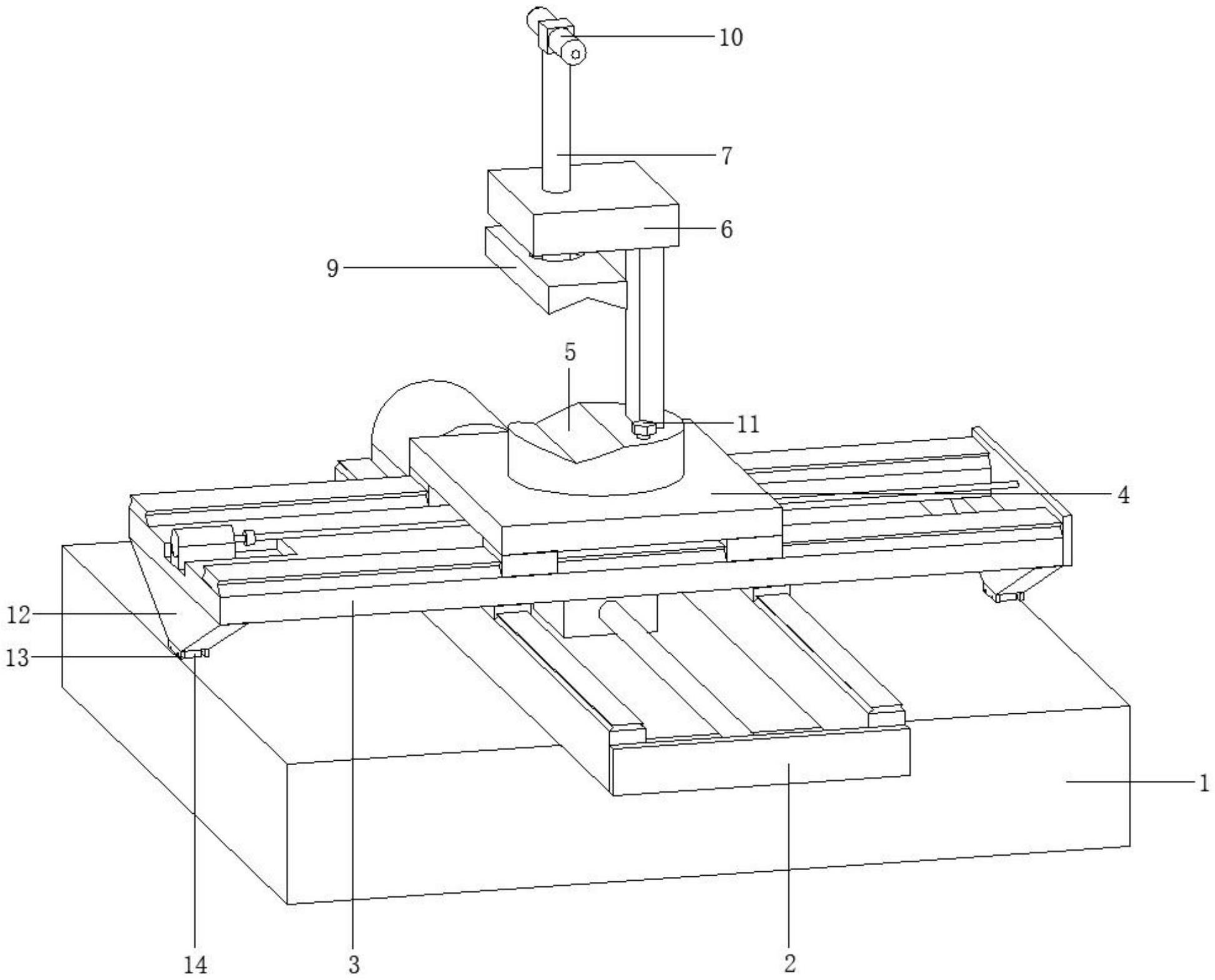 一种铜材拉拔生产用转位支撑台的制作方法