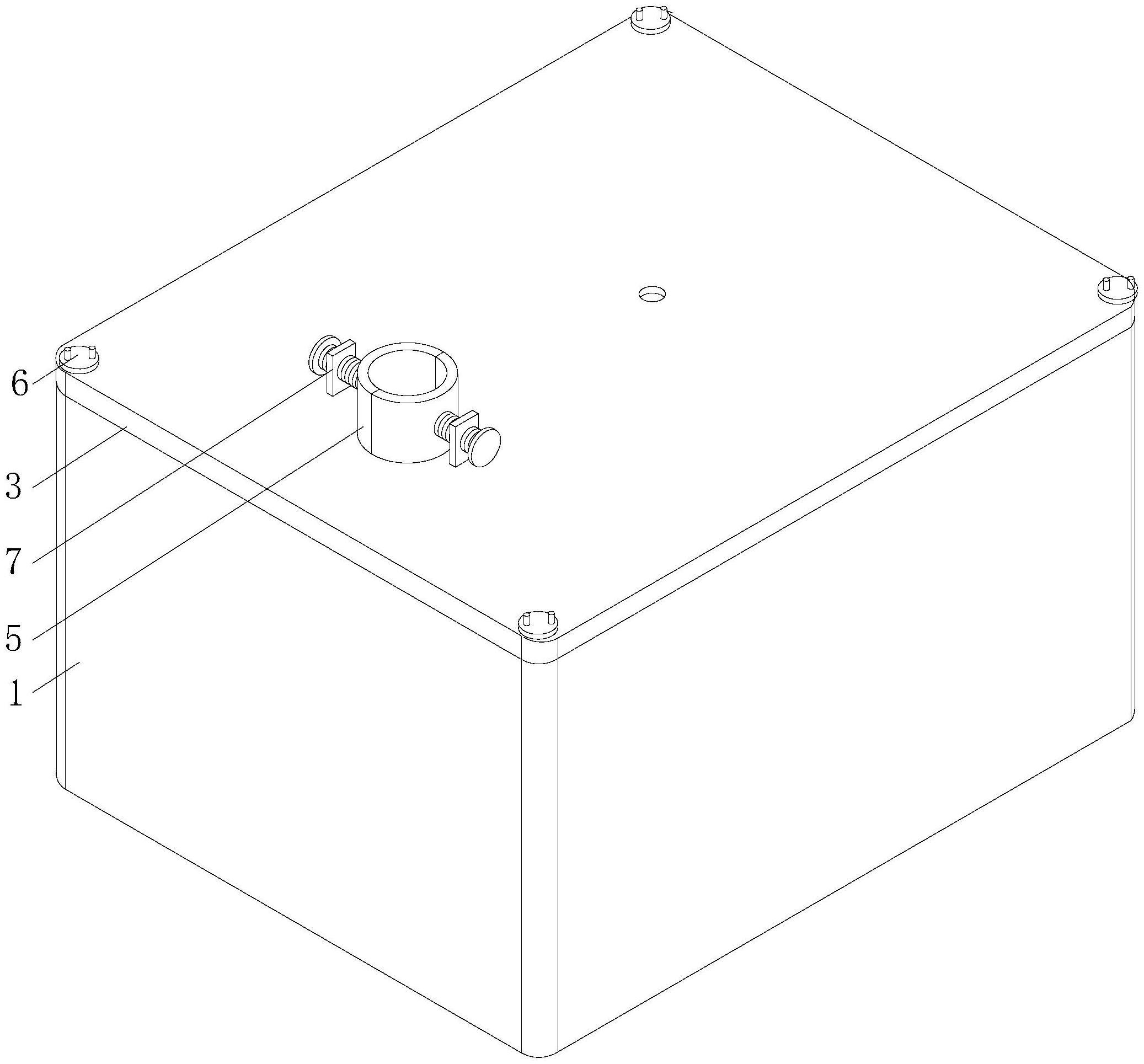 一种具有保护结构的空气增压泵的制作方法