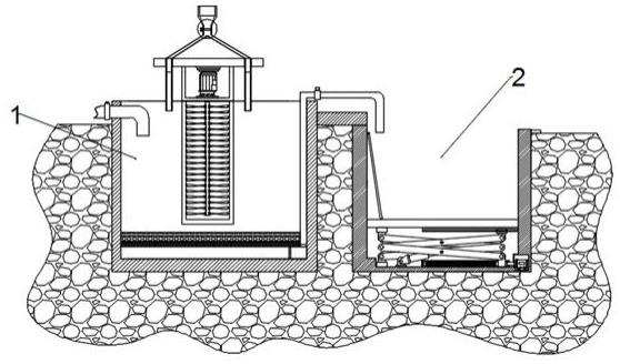 一种火电厂废水处理调节池的制作方法