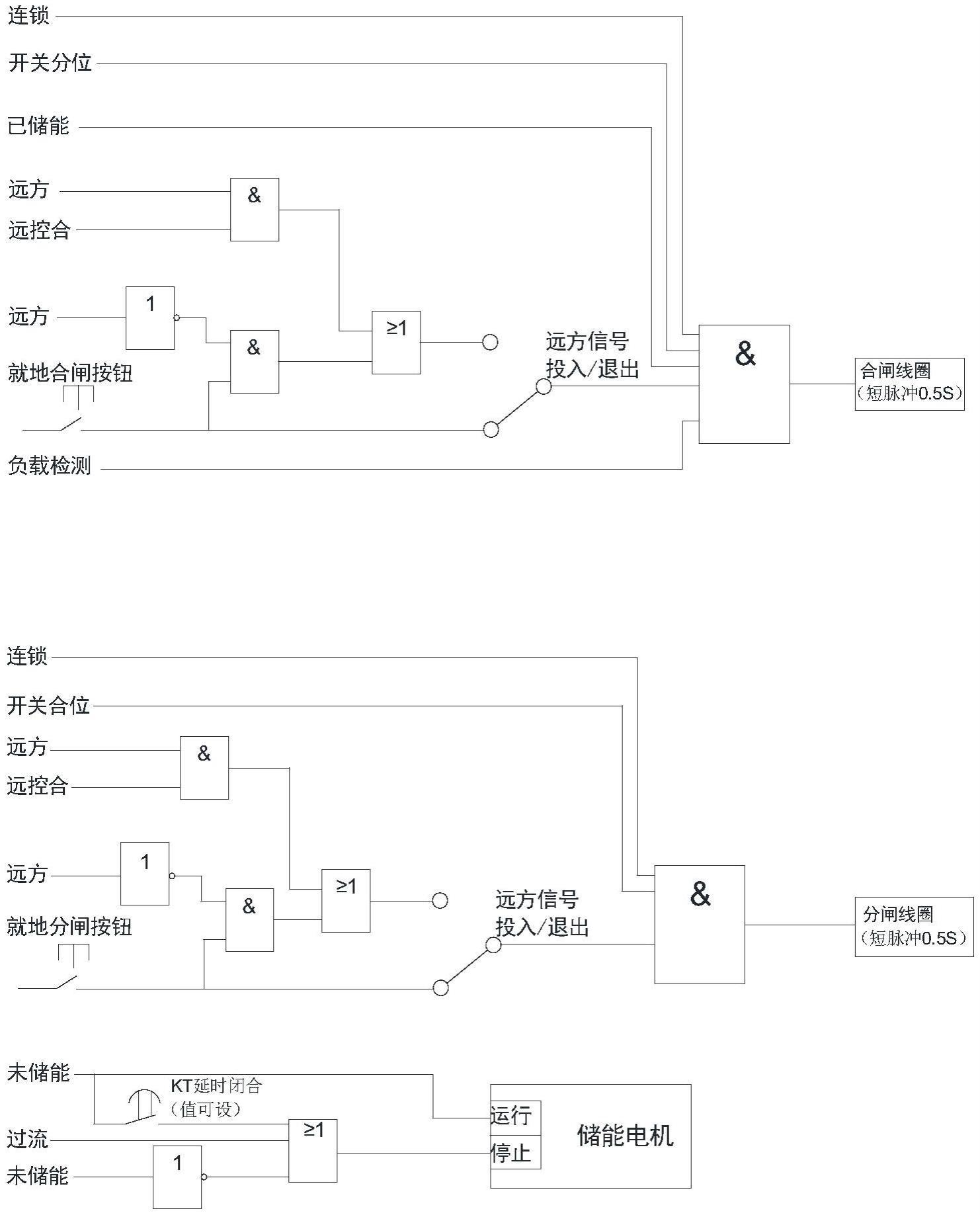 一种10kV配电开关的通用电控模块的制作方法