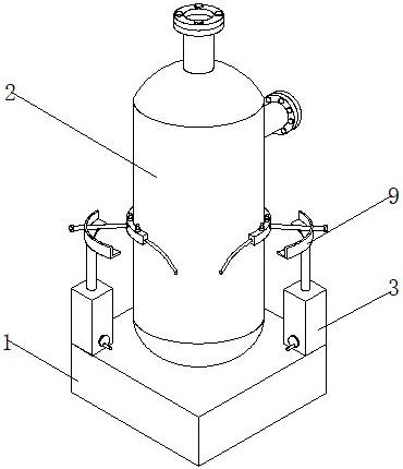 一种立式油气水三相分离器的制作方法