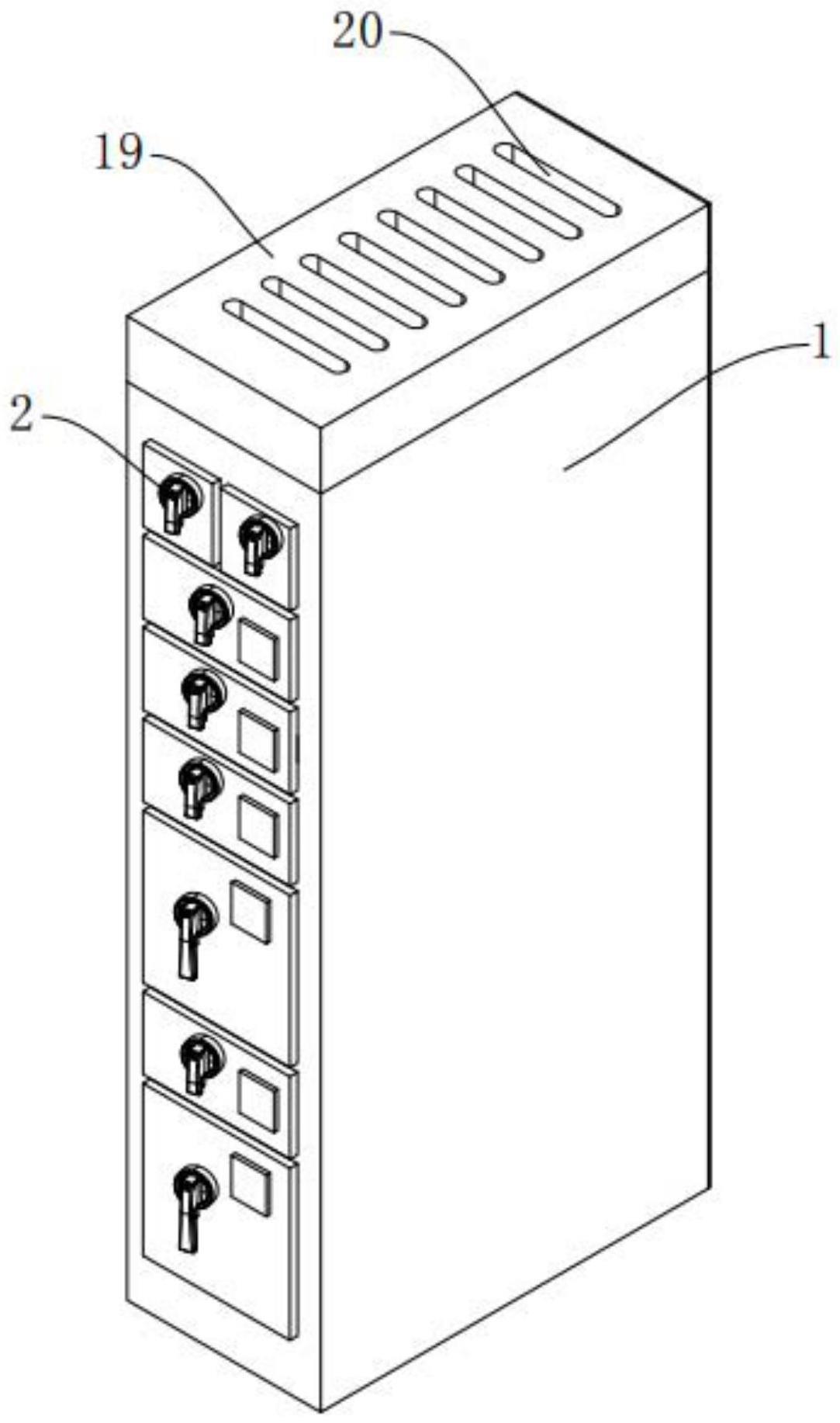 一种非栓接母线配电柜的制作方法