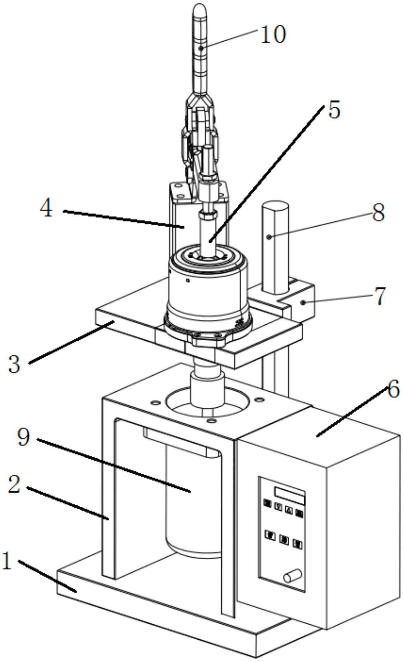 一种用于EPSC管柱分析电机和蜗杆噪音的驱动工具的制作方法