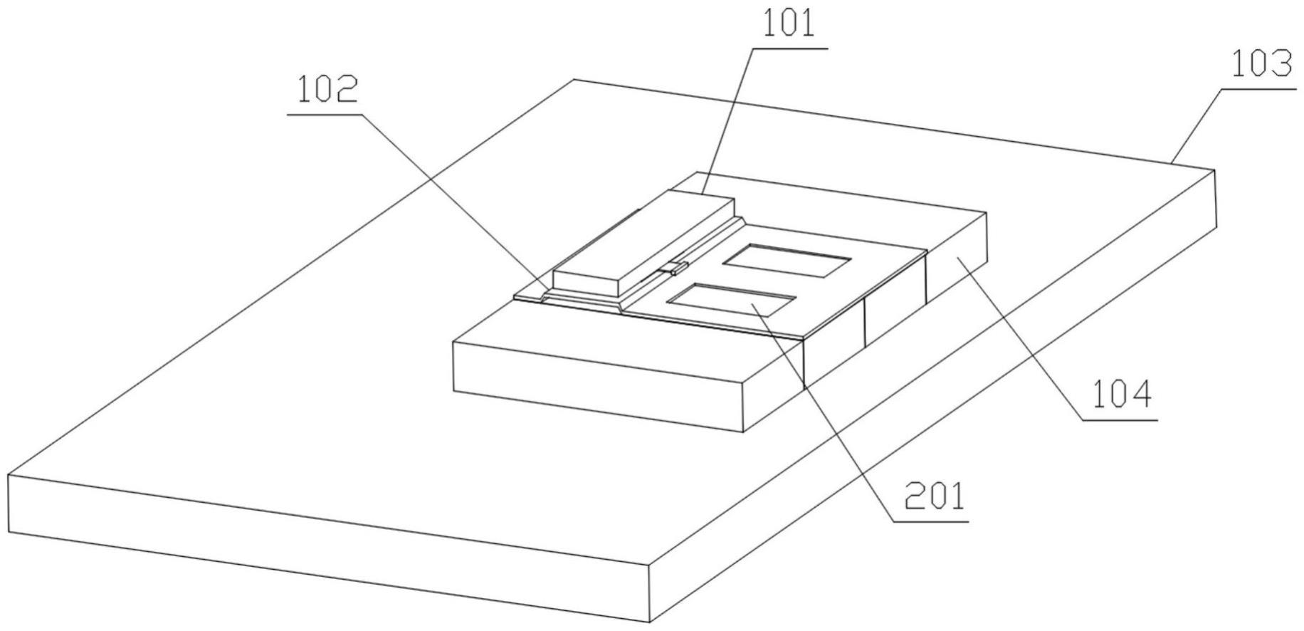 一种汽车电池包BMS转接支架的制作方法