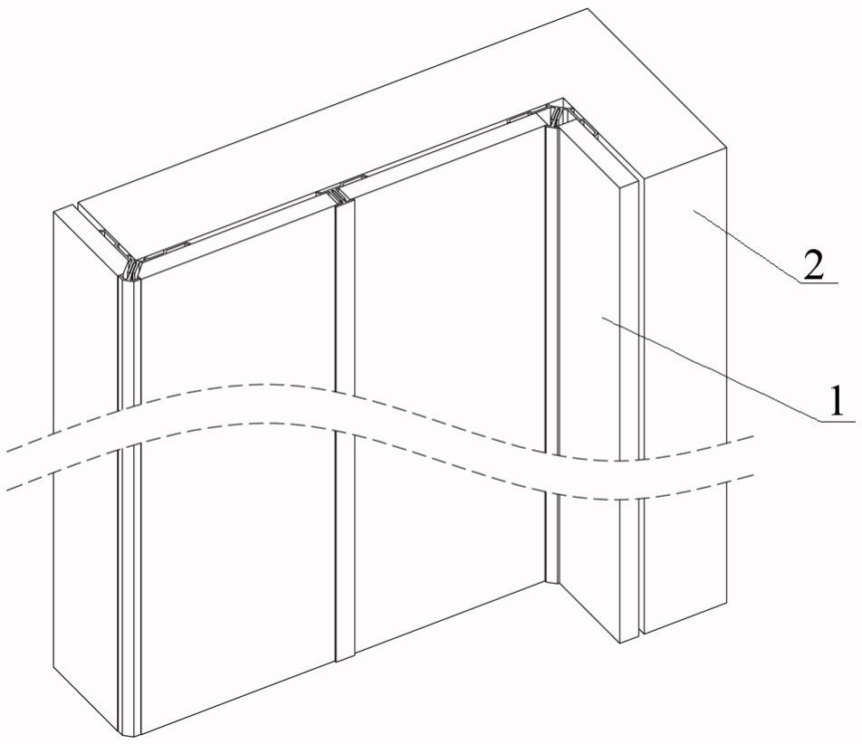 一种装配式装饰面板收边收口结构的制作方法