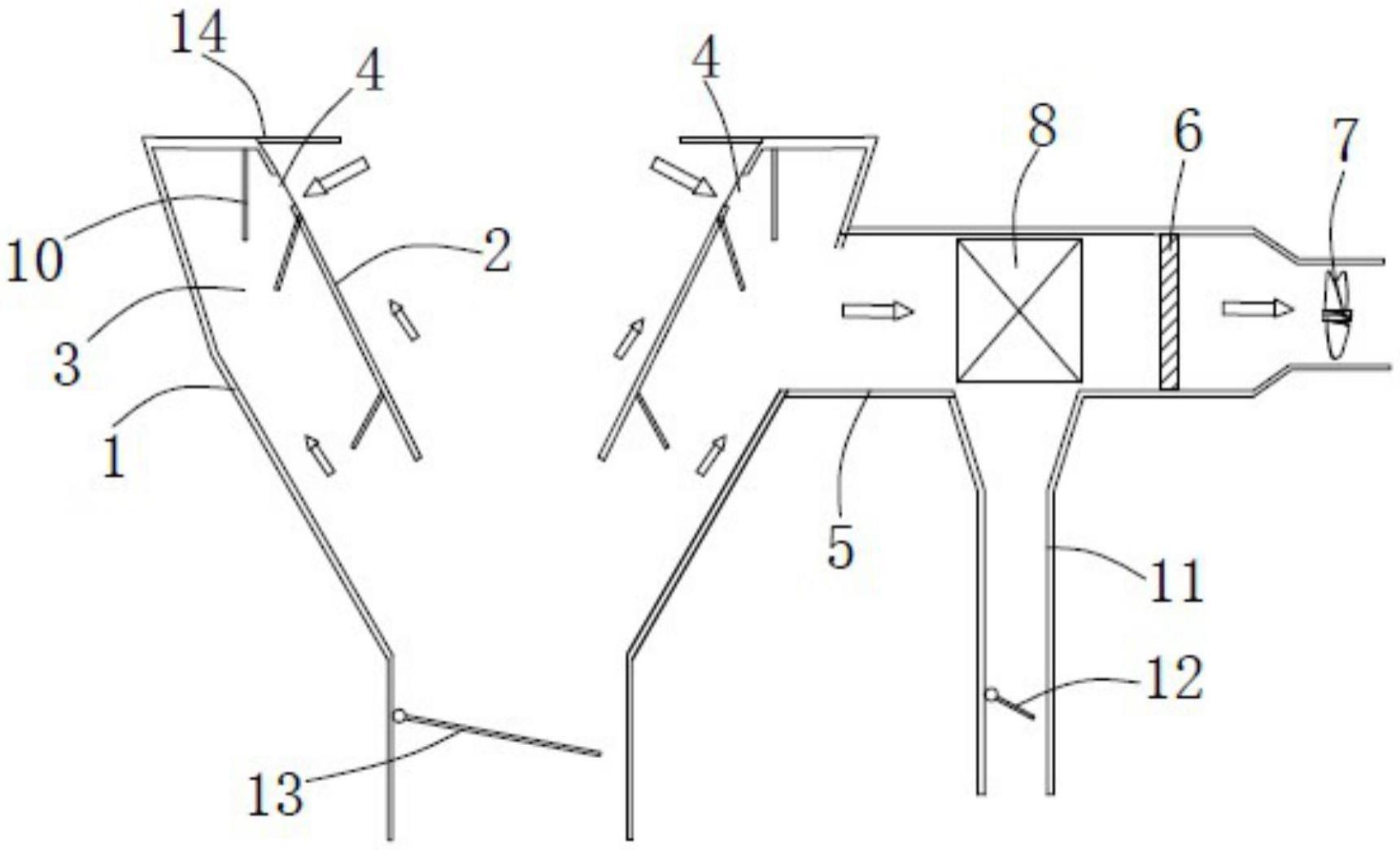 一种散料装卸用无尘料斗的制作方法